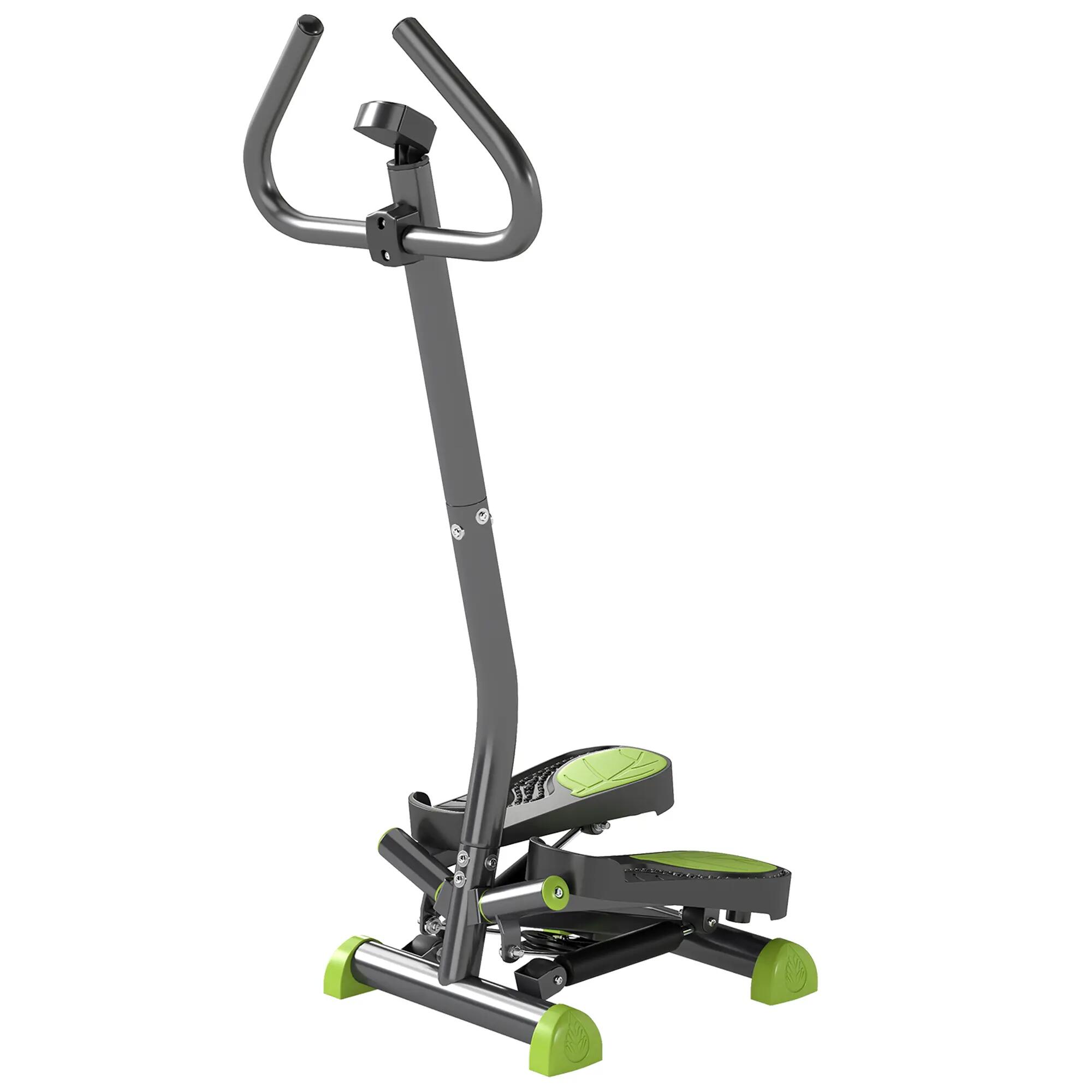 Stepper avec guidon stepper fitness appartement écran LCD résistance réglable ac 2/9