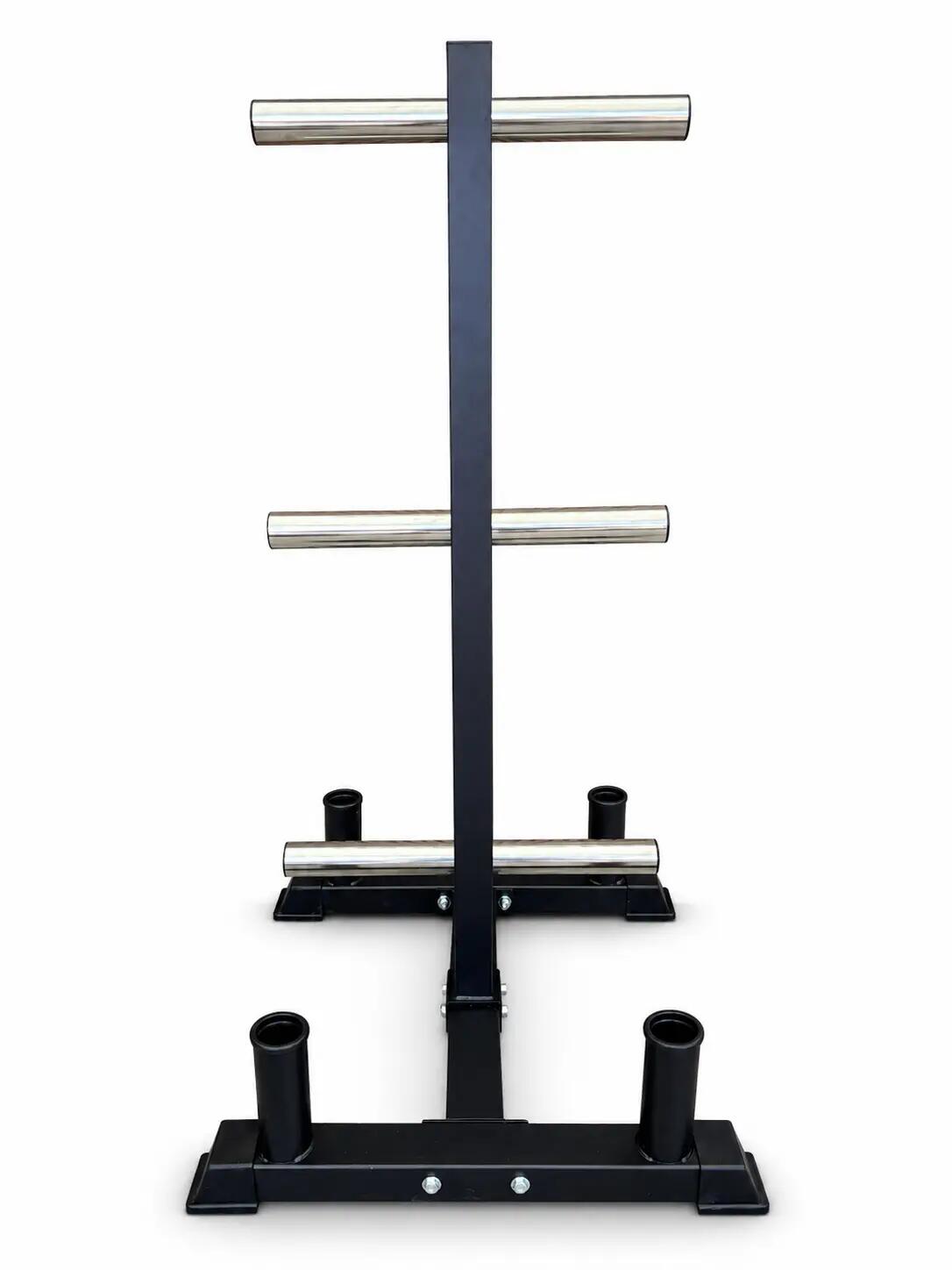 Porta Dischi Bumper Rastrelliera Supporto Pesi Olimpionici Palestra Home Gym 8/8
