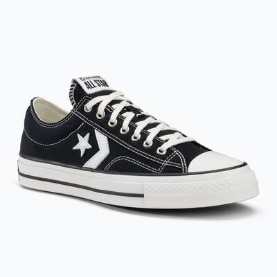 Scarpe da ginnastica da uomo Converse Star Player 76 nere.
