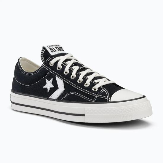 Scarpe da ginnastica da uomo Converse Star Player 76 nere.