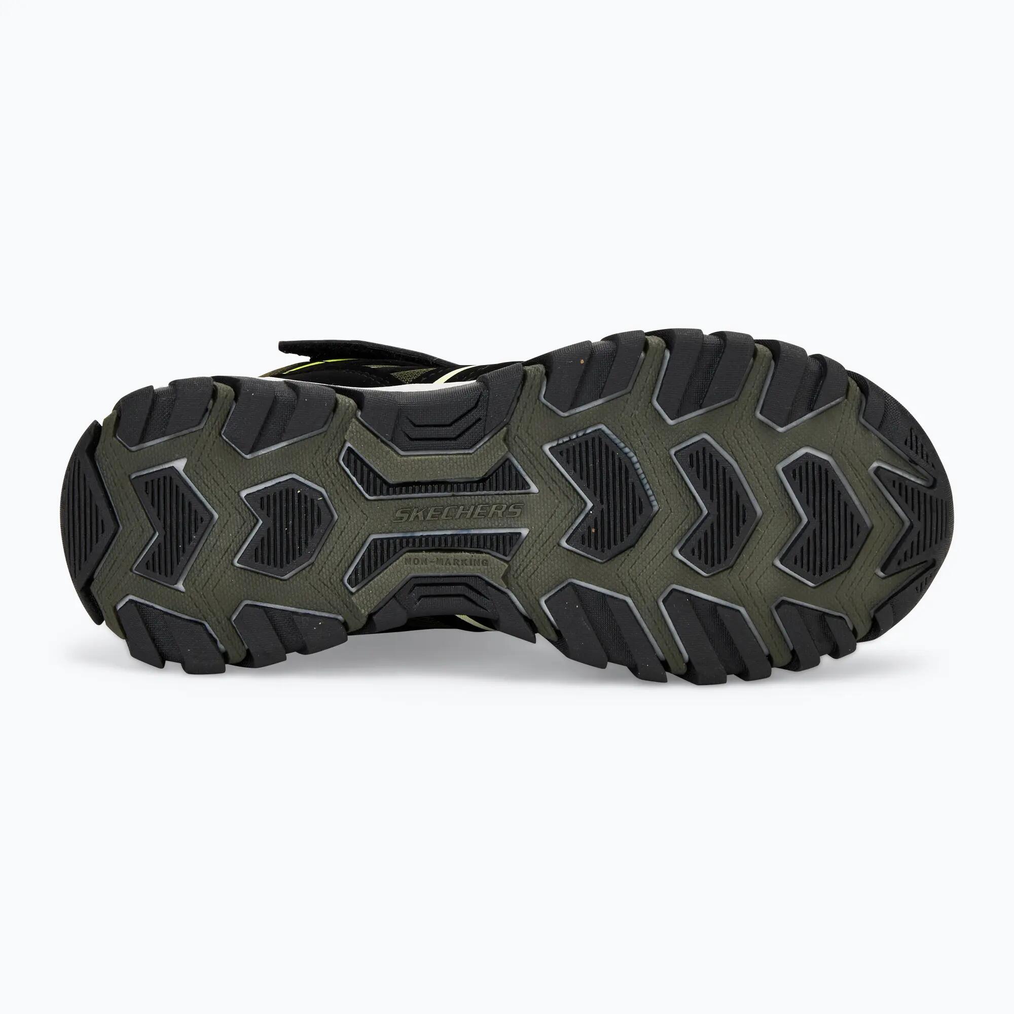 Baskets Skechers modèle 406412LBKGR pour unisexe enfants 4/7