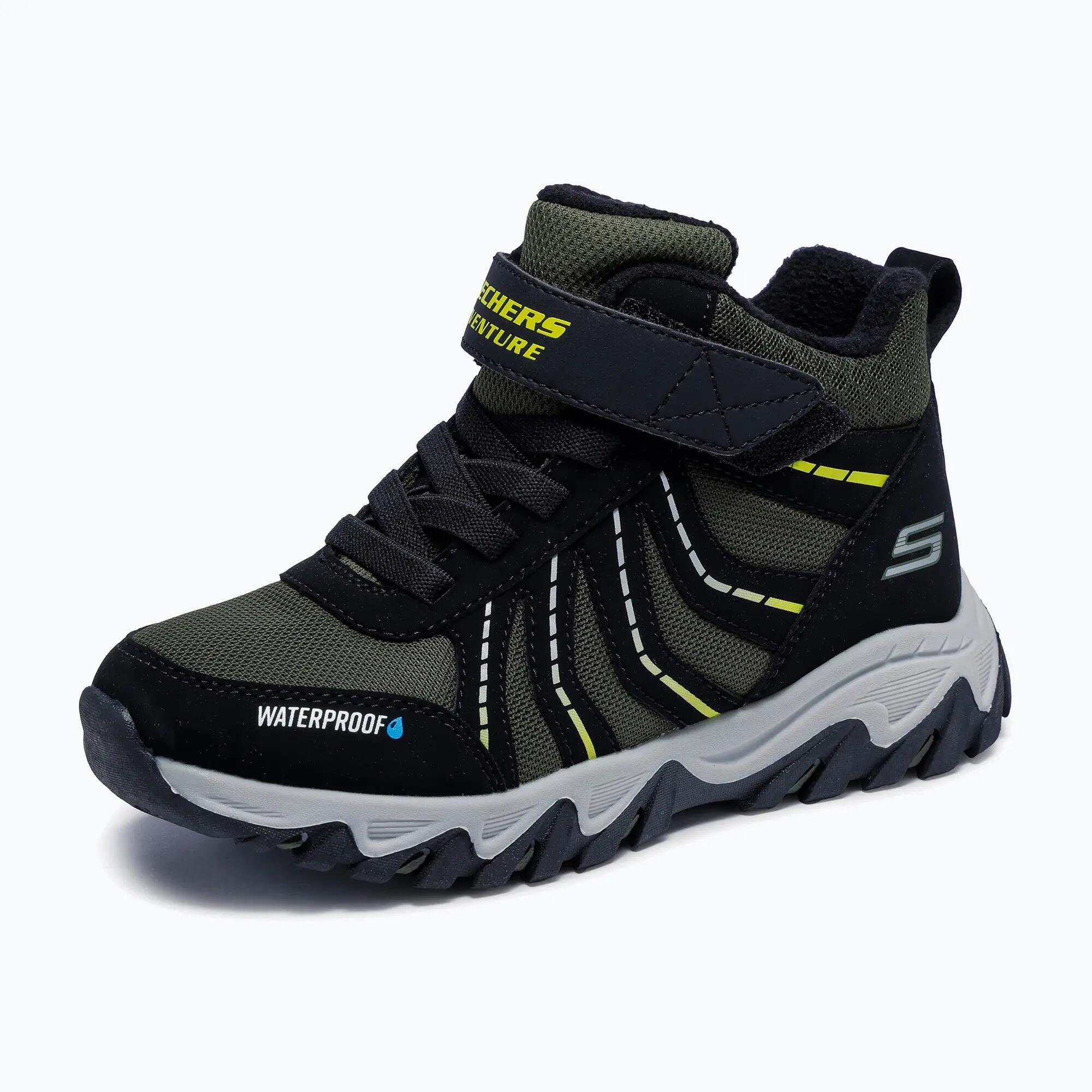 Sapatilhas Skechers modelo 406412LBKGR para crianças unissex 4/7