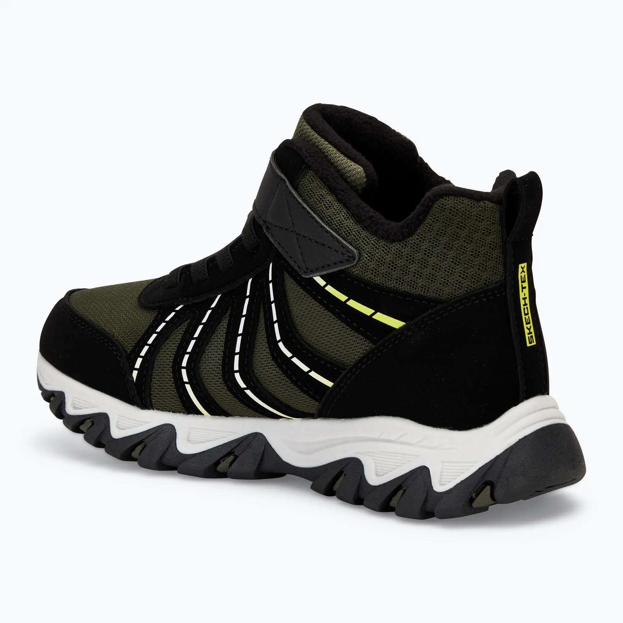 Baskets Skechers modèle 406412LBKGR pour unisexe enfants 3/7