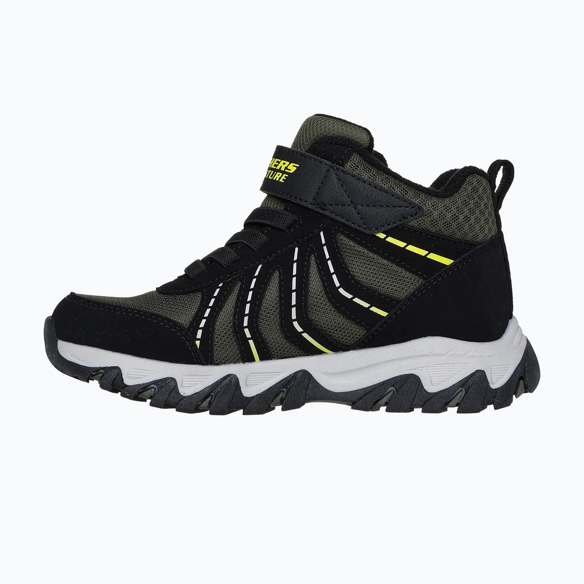 Sapatilhas Skechers modelo 406412LBKGR para crianças unissex 3/7
