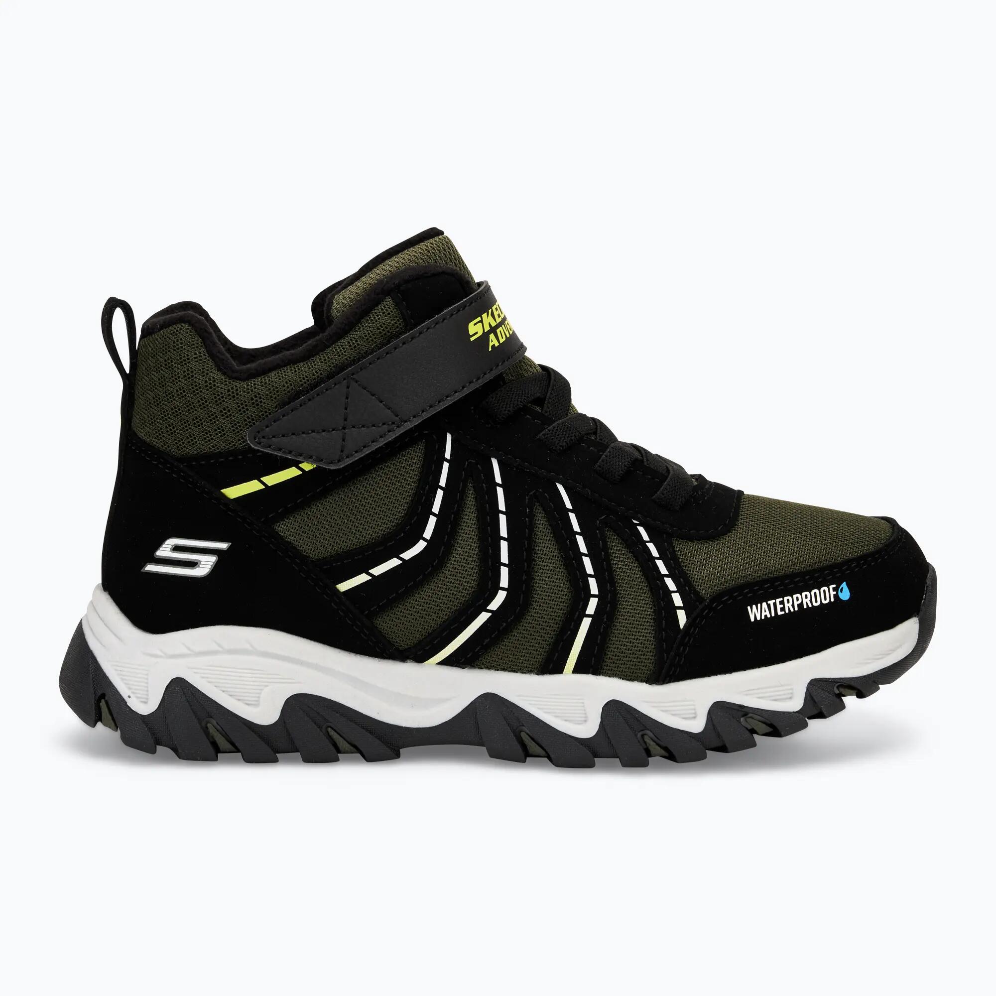 Baskets Skechers modèle 406412LBKGR pour unisexe enfants 2/7