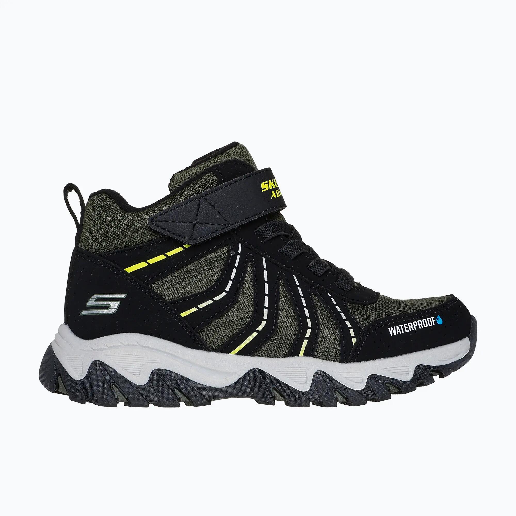 Sapatilhas Skechers modelo 406412LBKGR para crianças unissex 2/7