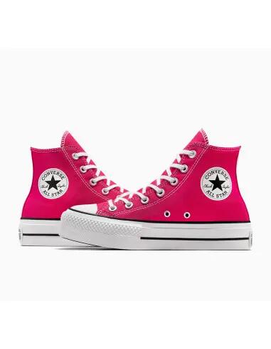 CONVERSE CTAS LIFT HI CERISE - Sneaker 5/5