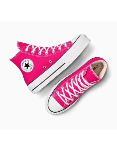 CONVERSE CTAS LIFT HI CERISE - Sneaker 4/5