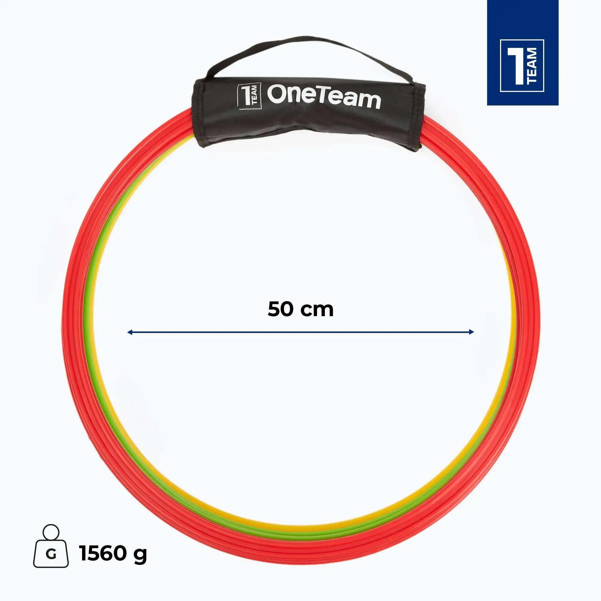OneTeam TRFT05 edzőkarikák 12 darab 2/6
