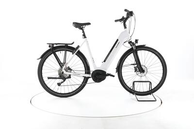 Tweedehands - raleigh kent 9 trekking e-bike lage instap - zeer goed