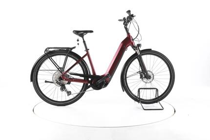 Second Life - Hercules Futura Comp I-12 Trekking E-Bike Niska rama - Stan dobry