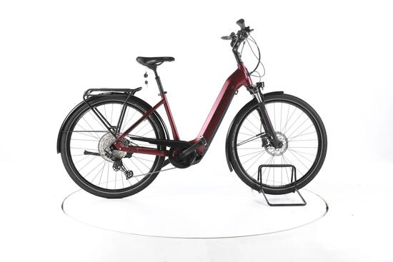 Second Life - Hercules Futura Comp I-12 Trekking E-Bike Niska rama - Stan dobry