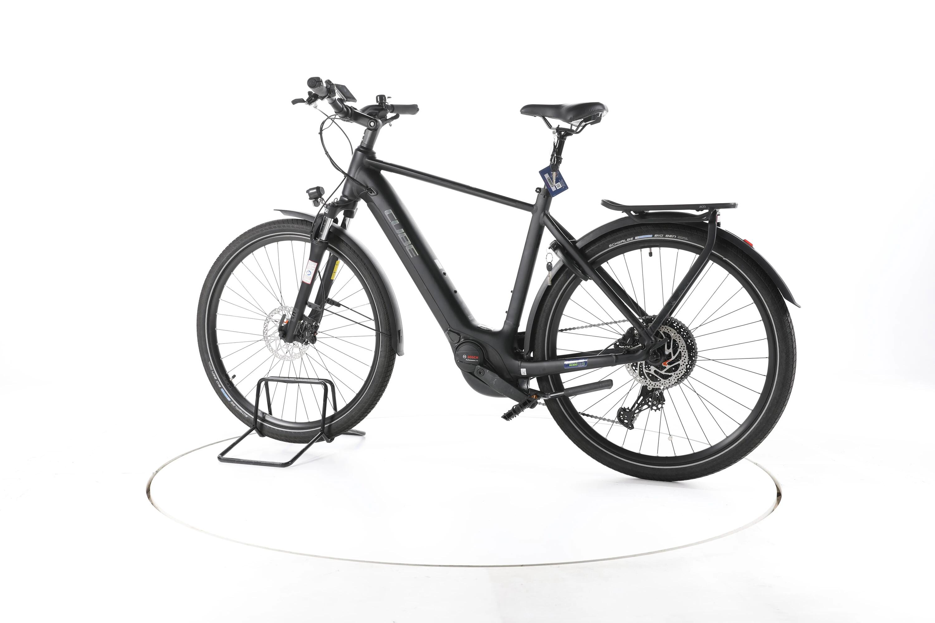Second Life - Cube Touring Hybrid Pro 625 Trekking E-Bike - Bardzo dobry stan 7/7