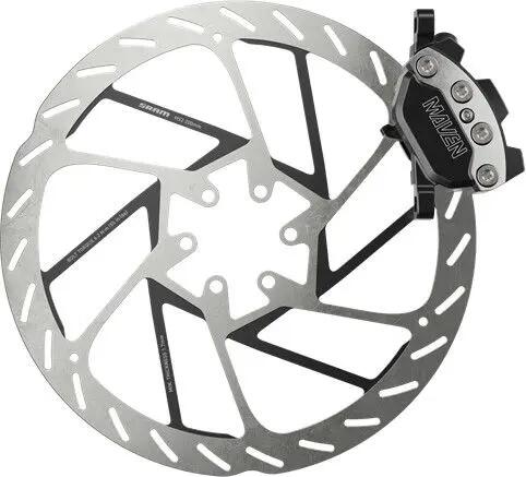 Disc Brake Caliper - Maven Ultimate B1 - black/silver 4/4