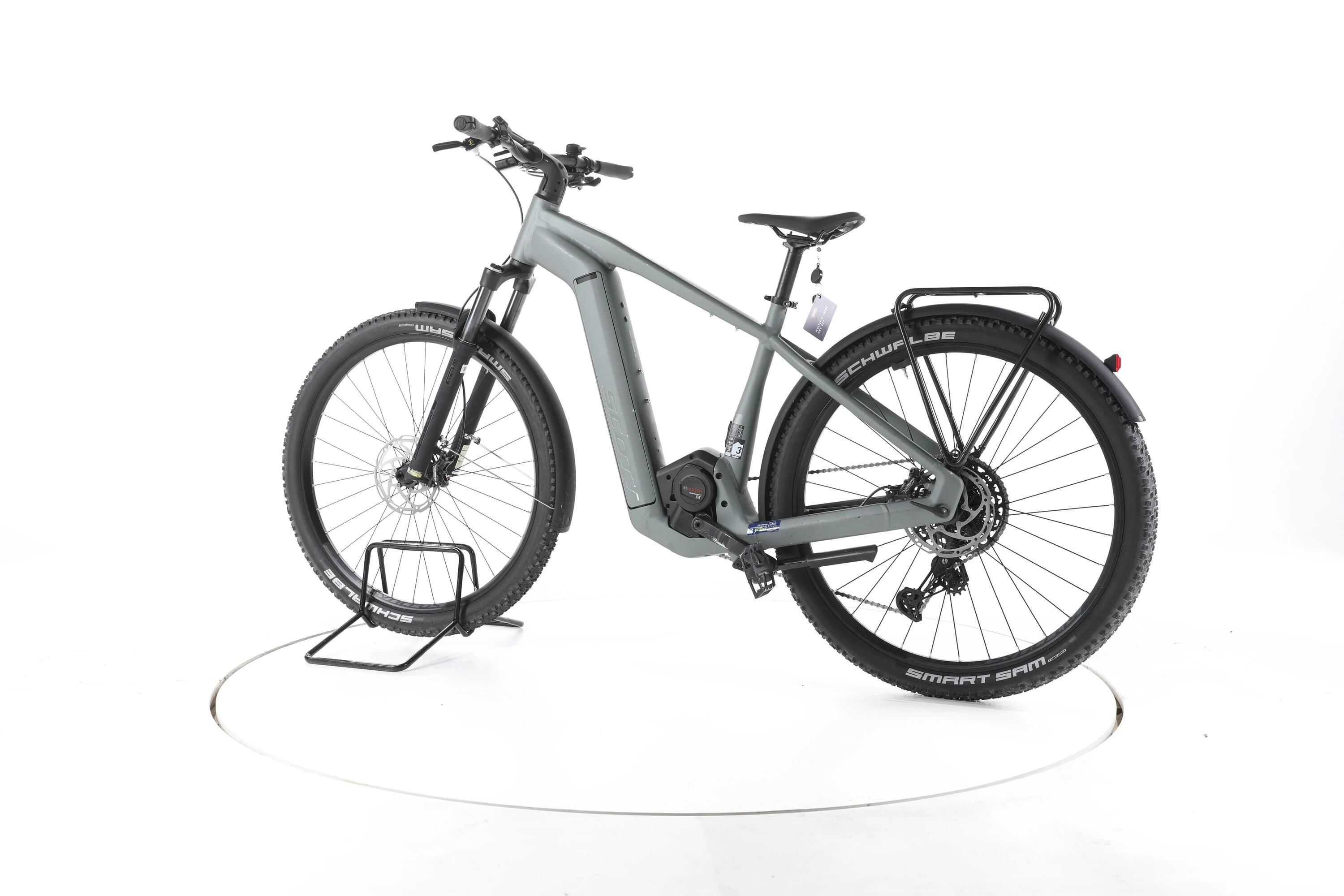 Second Life - Scott Axis eRIDE 10 Trekking E-Bike - Bardzo dobry stan 7/7