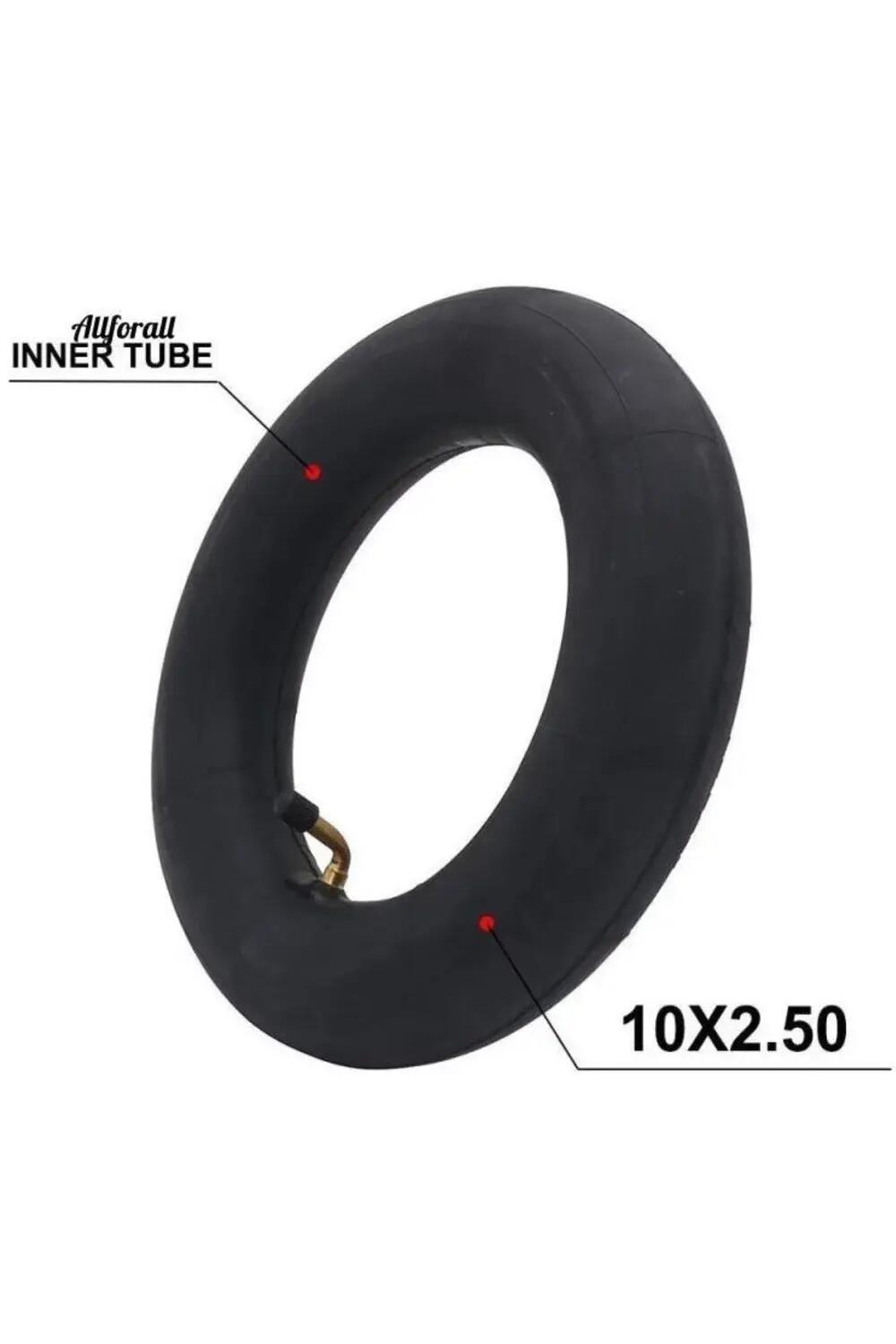 Pachet 10 x Cameră 10x2.5 cu valvă îndoită la 90 de grade, Kugoo, Vsett (10xL-4) 2/2