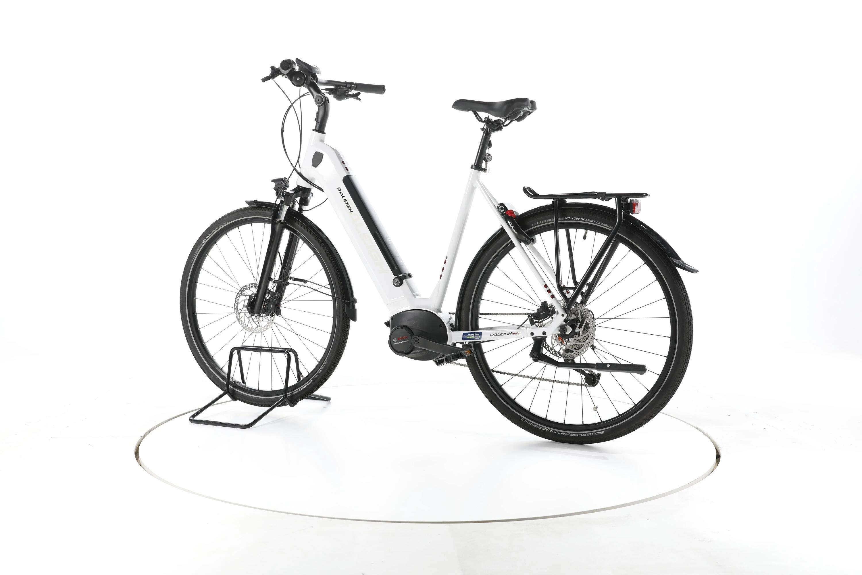 Second Life - Raleigh Kent 9 Trekking E-Bike Niska rama - Bardzo dobry stan 7/7