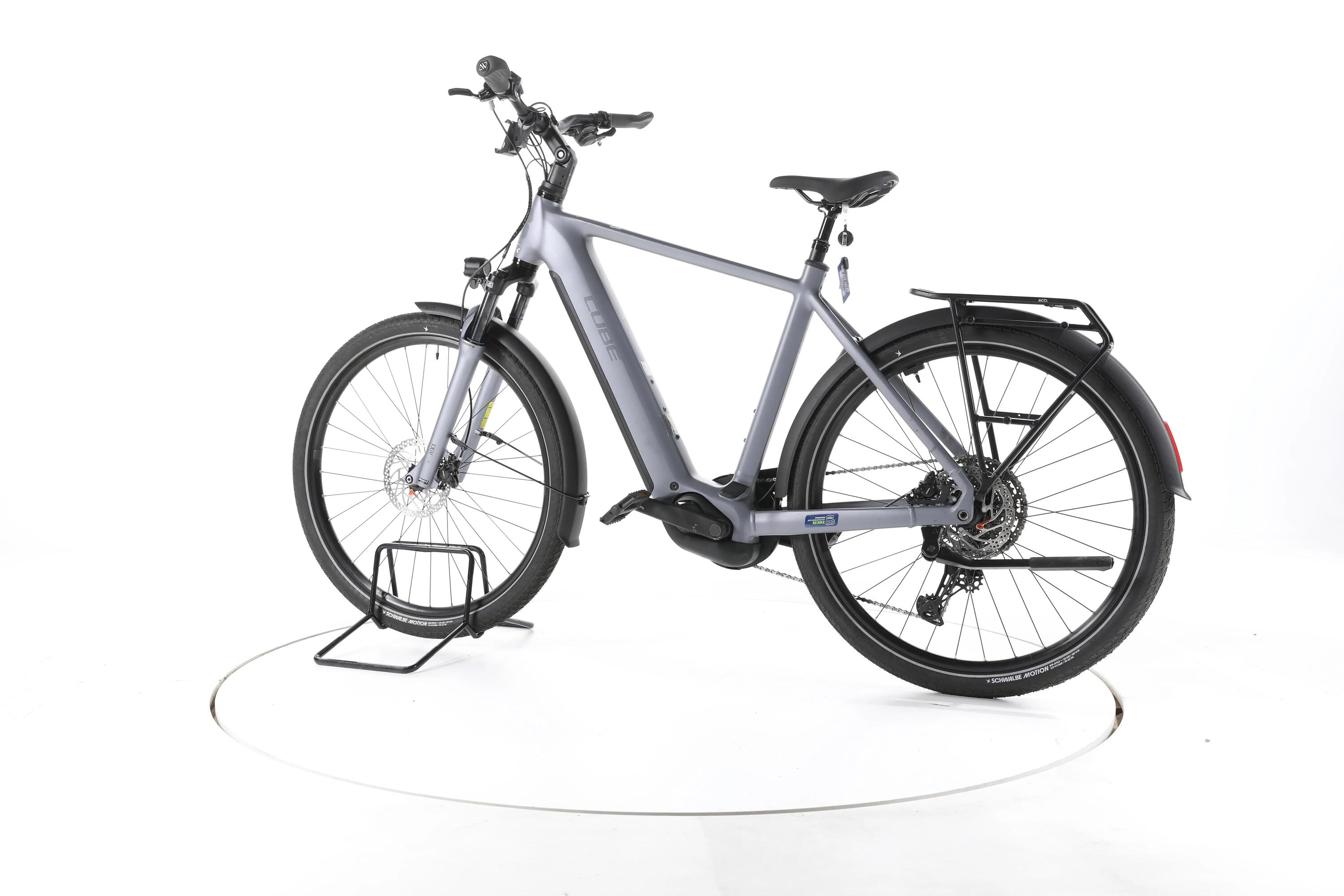 Second Life - Cube Touring Hybrid Pro Trekking E-Bike 2025 - Bardzo dobry stan 7/7