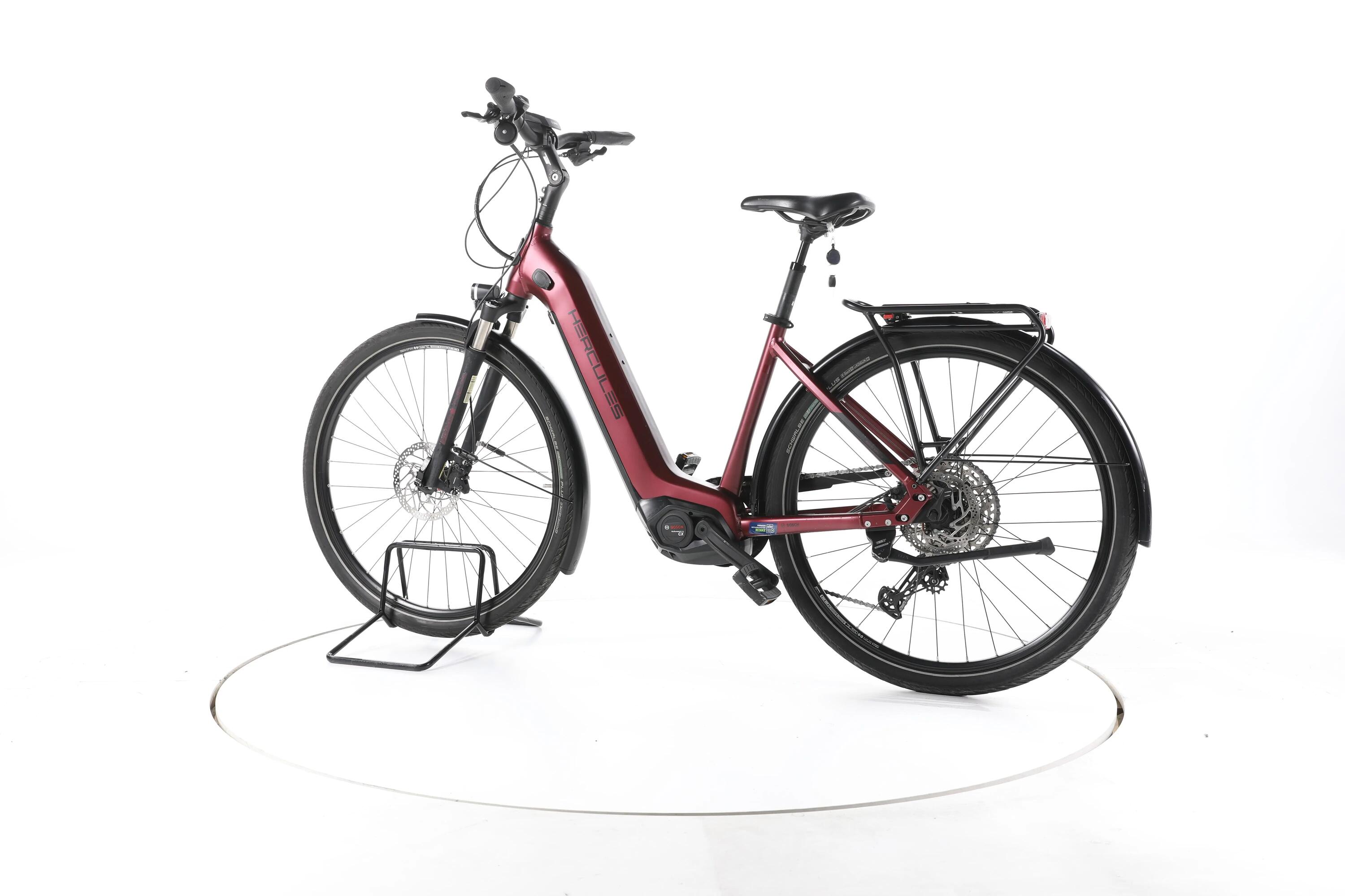 Second Life - Hercules Futura Comp I-12 Trekking E-Bike Niska rama - Stan dobry 7/7