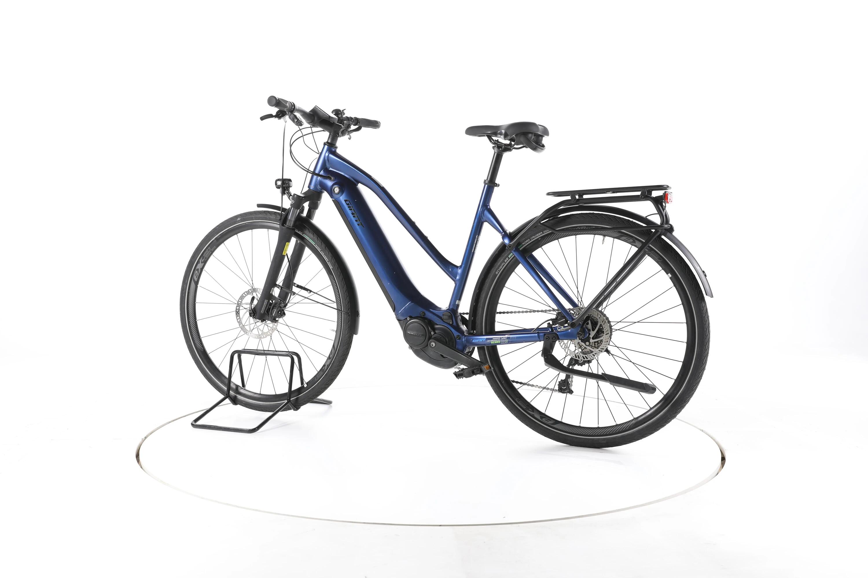 Segunda vida - Giant EXPLORE E+ 2 Trekking E-Bike - Buen estado 7/7