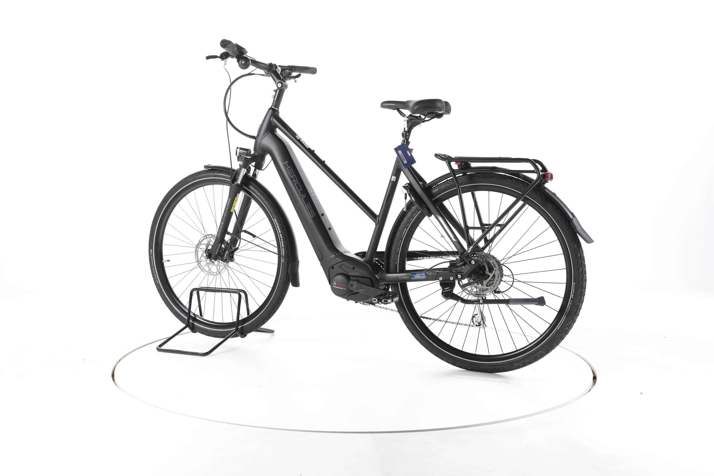 Second Life - Hercules Futura Sport I-8 Trekking E-Bike - Bardzo dobry stan 7/7
