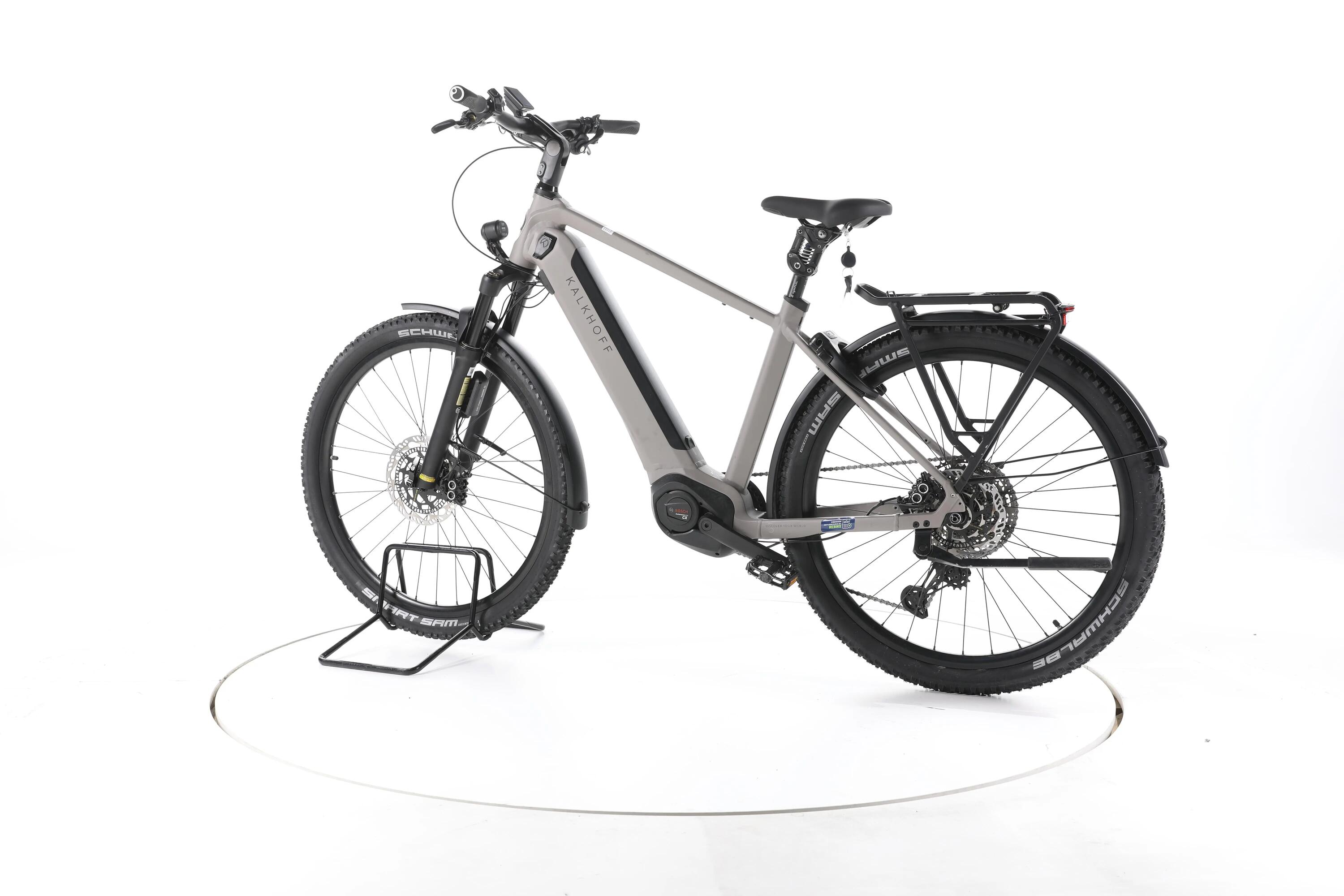 Second Life - Kalkhoff ENTICE 5.B ADVANCE+ Trekking E-Bike - Bardzo dobry stan 7/7