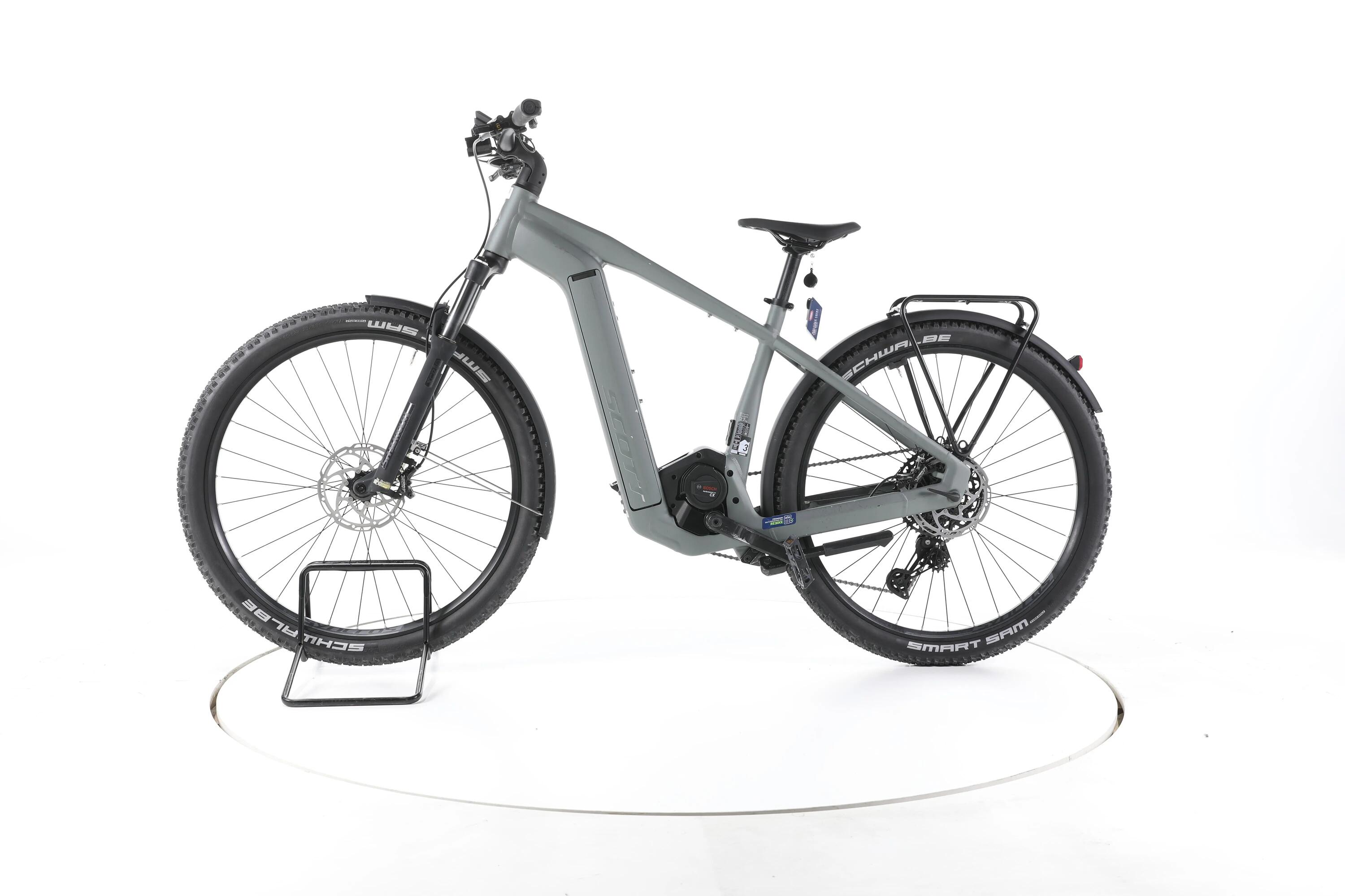 Second Life - Scott Axis eRIDE 10 Trekking E-Bike - Bardzo dobry stan 6/7