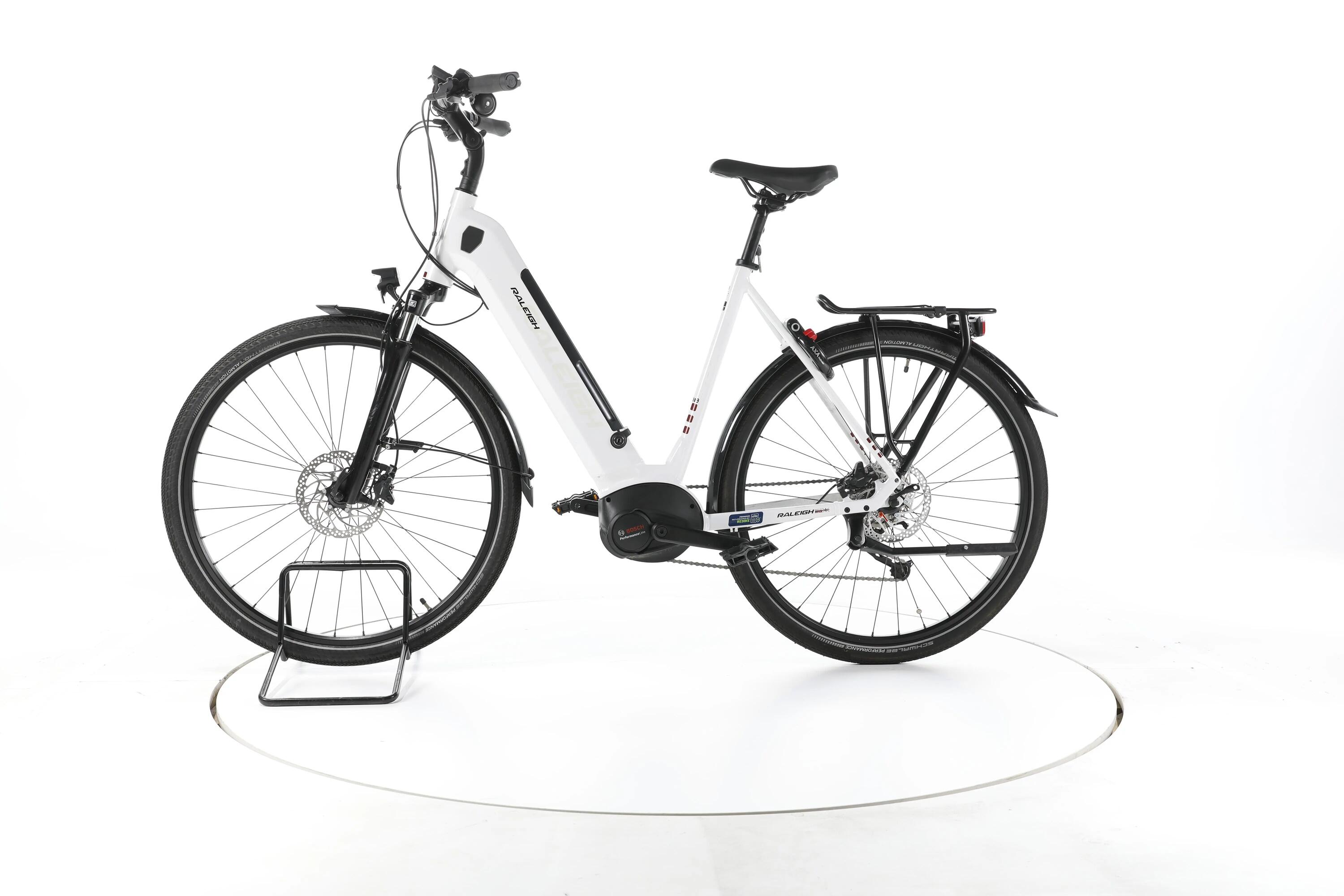 Second Life - Raleigh Kent 9 Trekking E-Bike Niska rama - Bardzo dobry stan 6/7