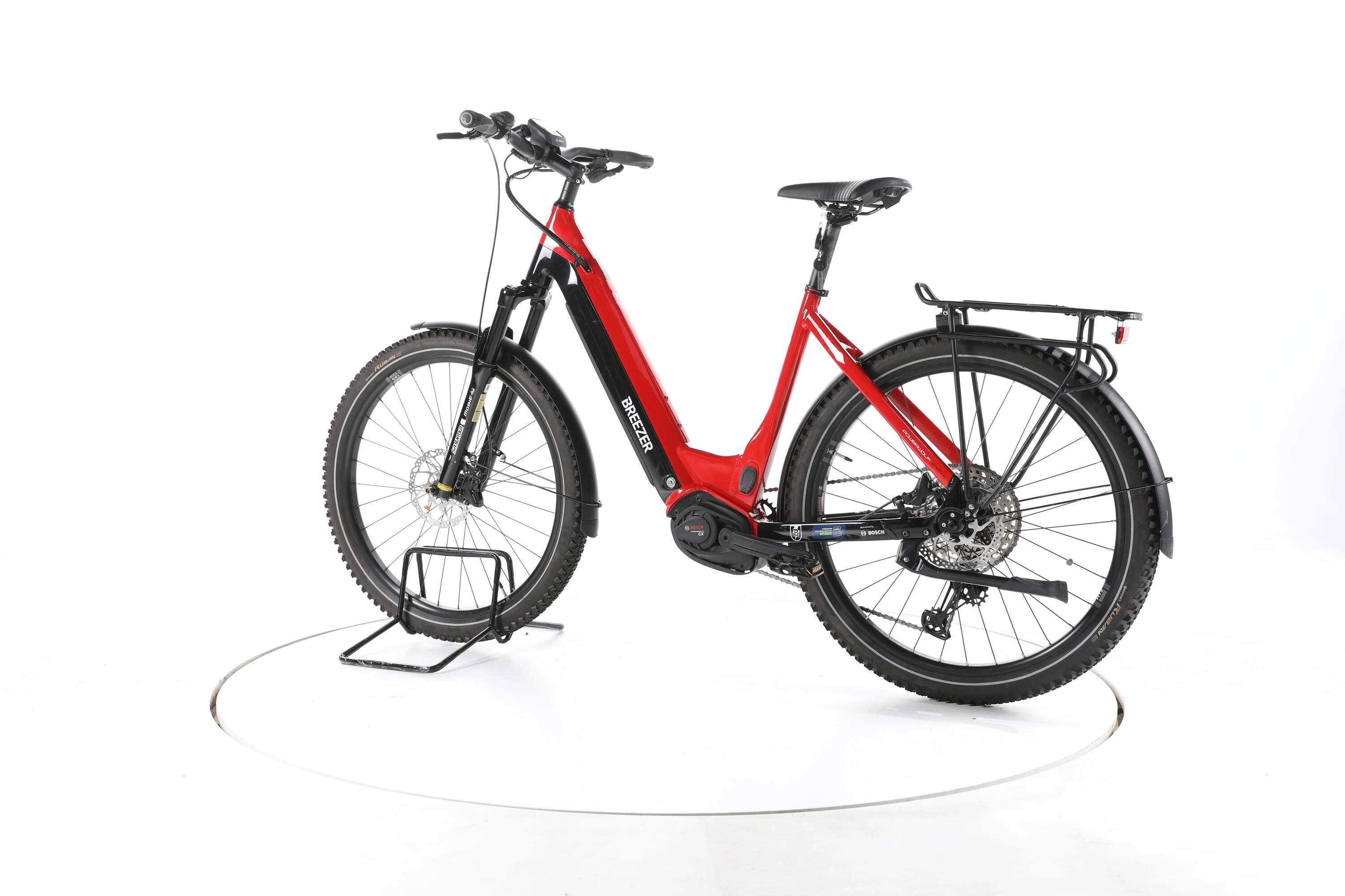 Second Life - Breezer Bikes Powerwolf EVO 1.1 LS Niska rama - Stan dobry 7/7