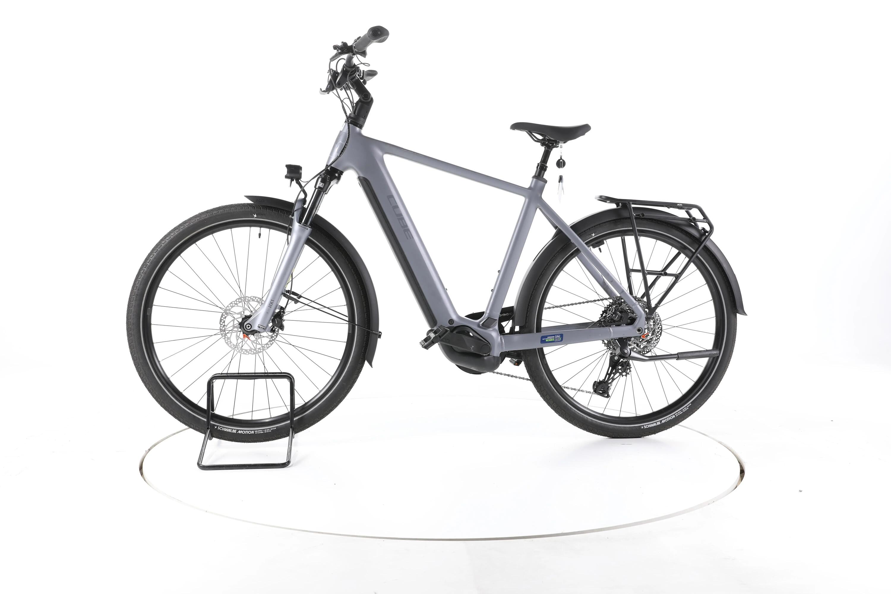 Second Life - Cube Touring Hybrid Pro Trekking E-Bike 2025 - Bardzo dobry stan 6/7
