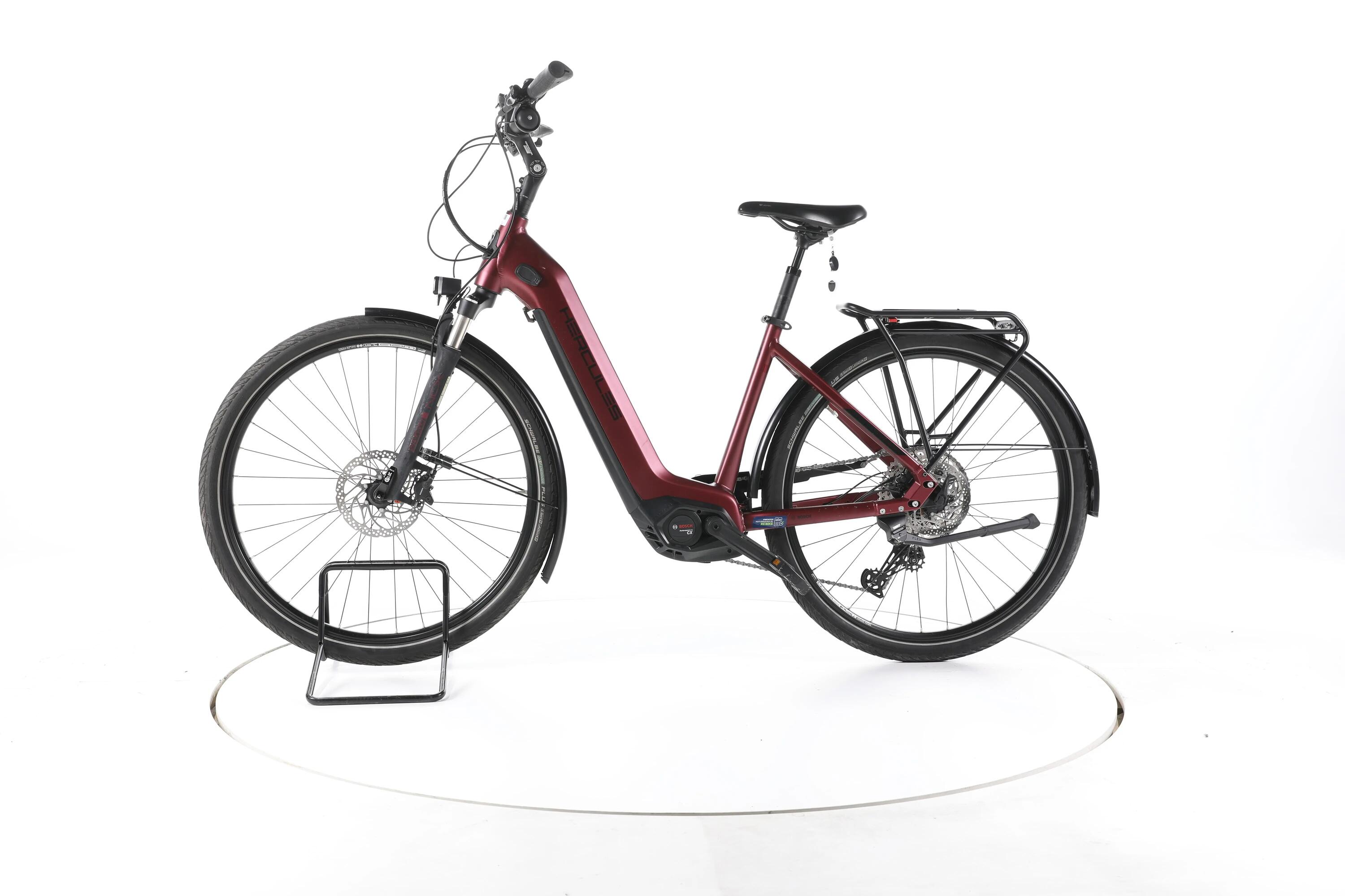 Second Life - Hercules Futura Comp I-12 Trekking E-Bike Niska rama - Stan dobry 6/7