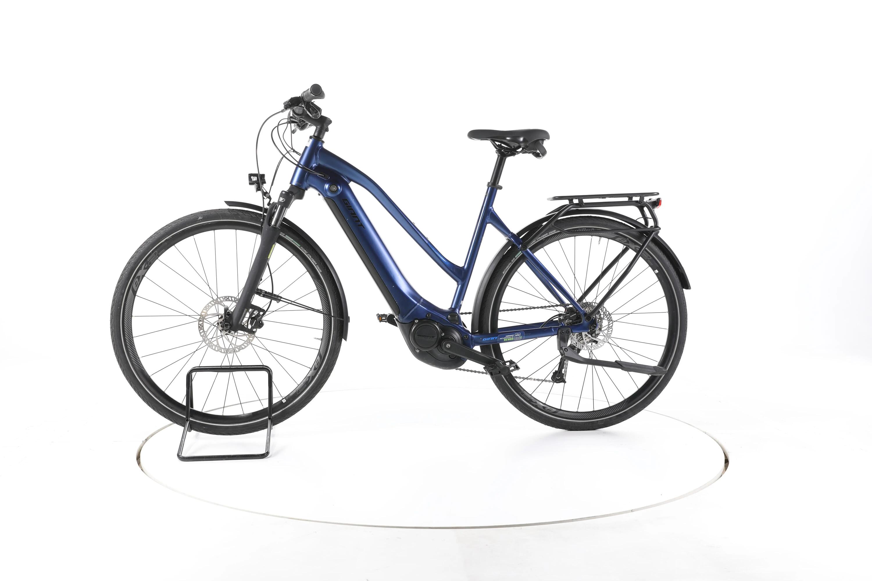 Segunda vida - Giant EXPLORE E+ 2 Trekking E-Bike - Buen estado 6/7