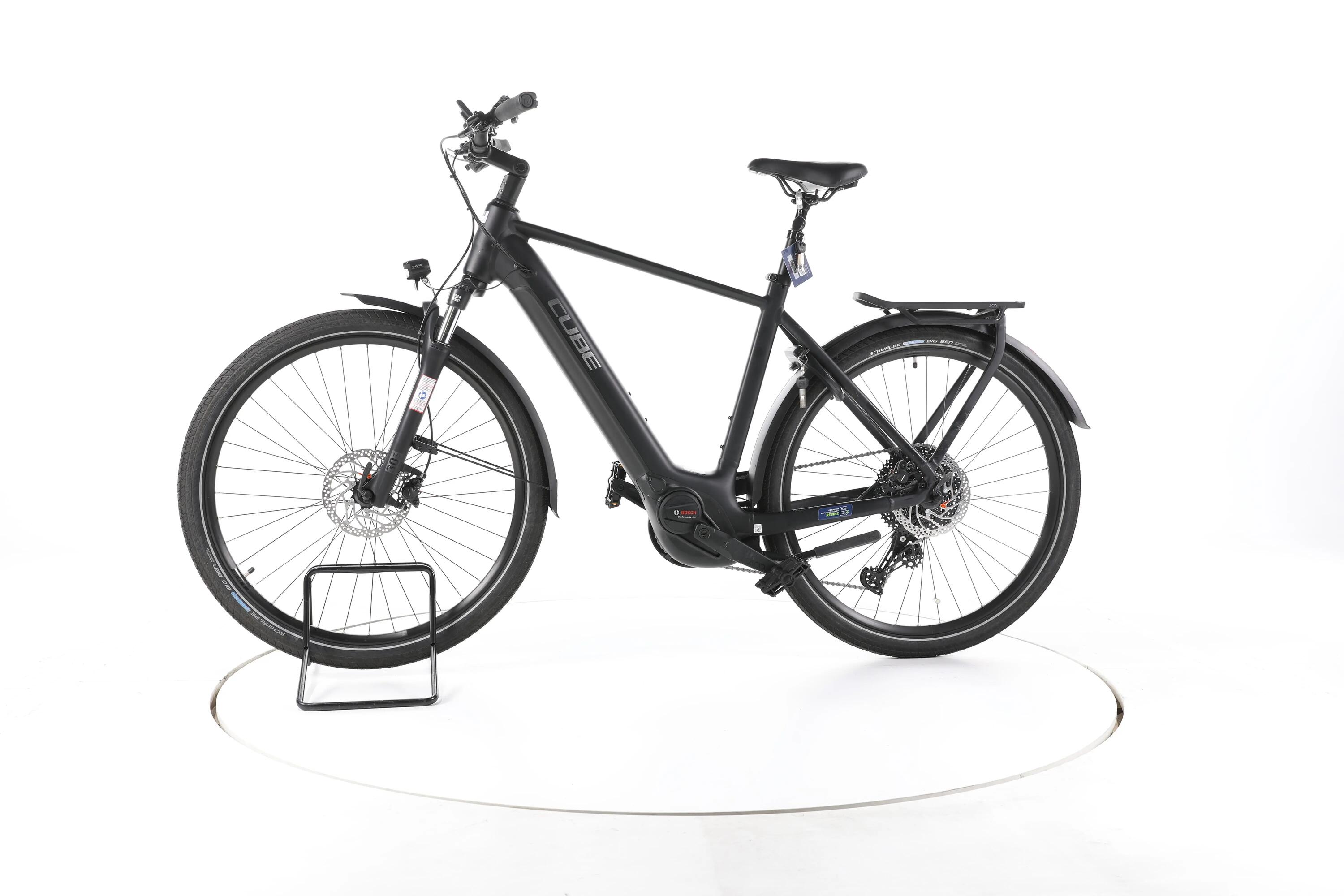 Second Life - Cube Touring Hybrid Pro 625 Trekking E-Bike - Bardzo dobry stan 6/7