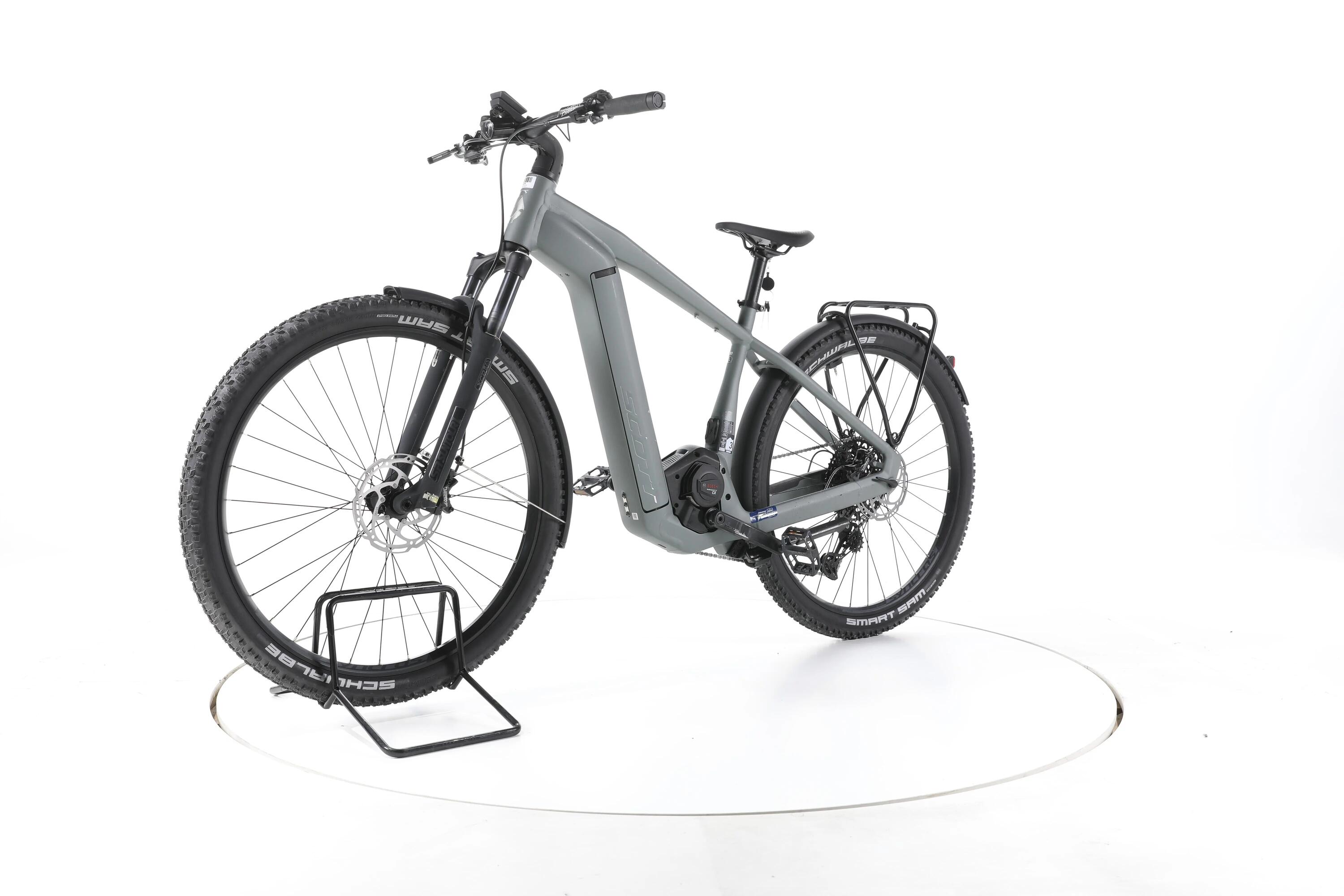 Second Life - Scott Axis eRIDE 10 Trekking E-Bike - Bardzo dobry stan 5/7
