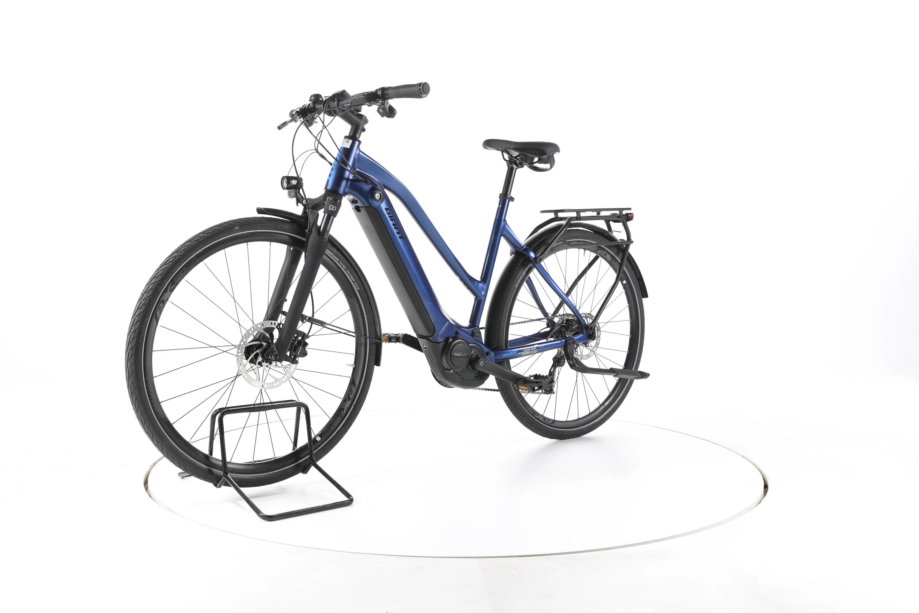 Segunda vida - Giant EXPLORE E+ 2 Trekking E-Bike - Buen estado 5/7