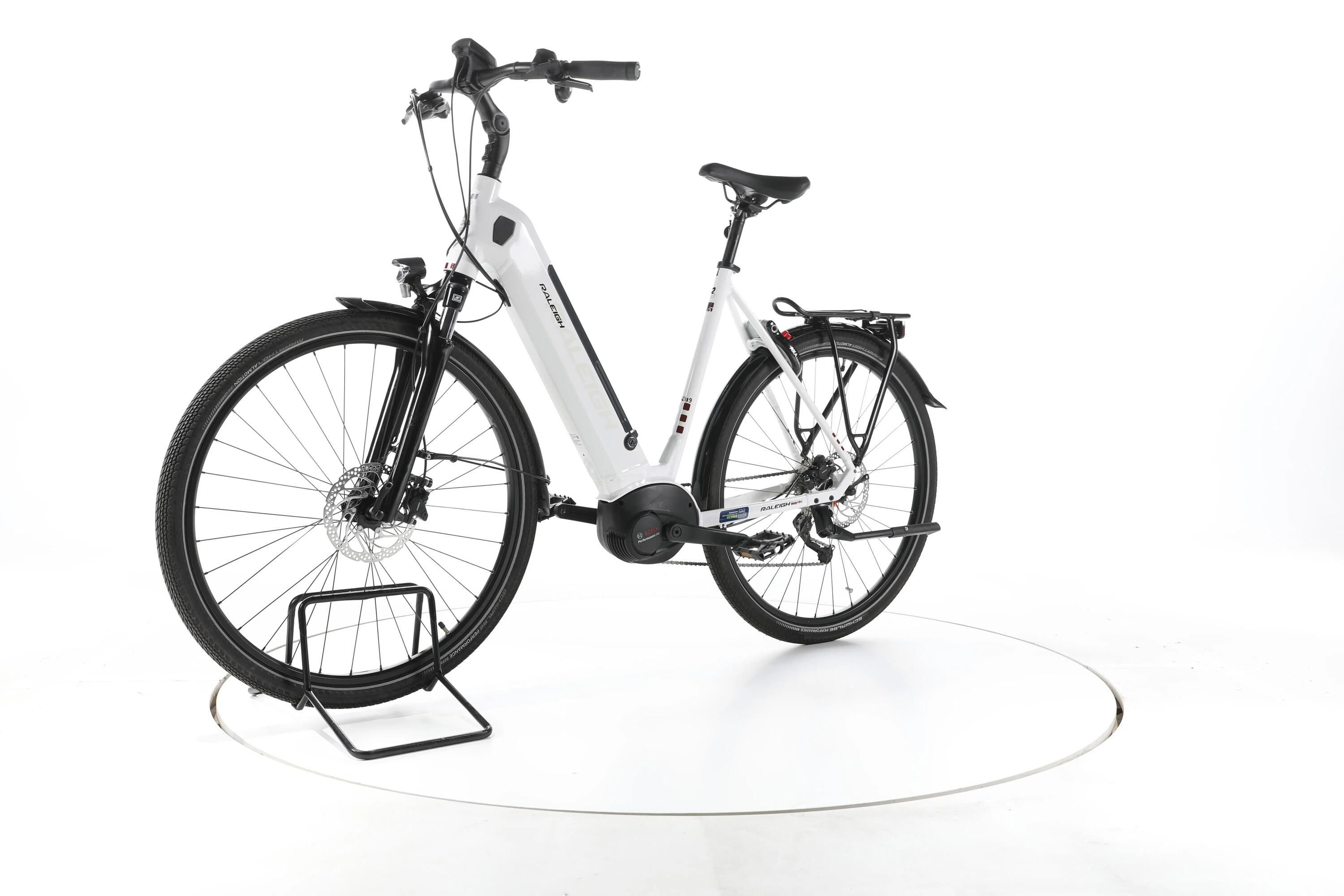 Second Life - Raleigh Kent 9 Trekking E-Bike Niska rama - Bardzo dobry stan 5/7