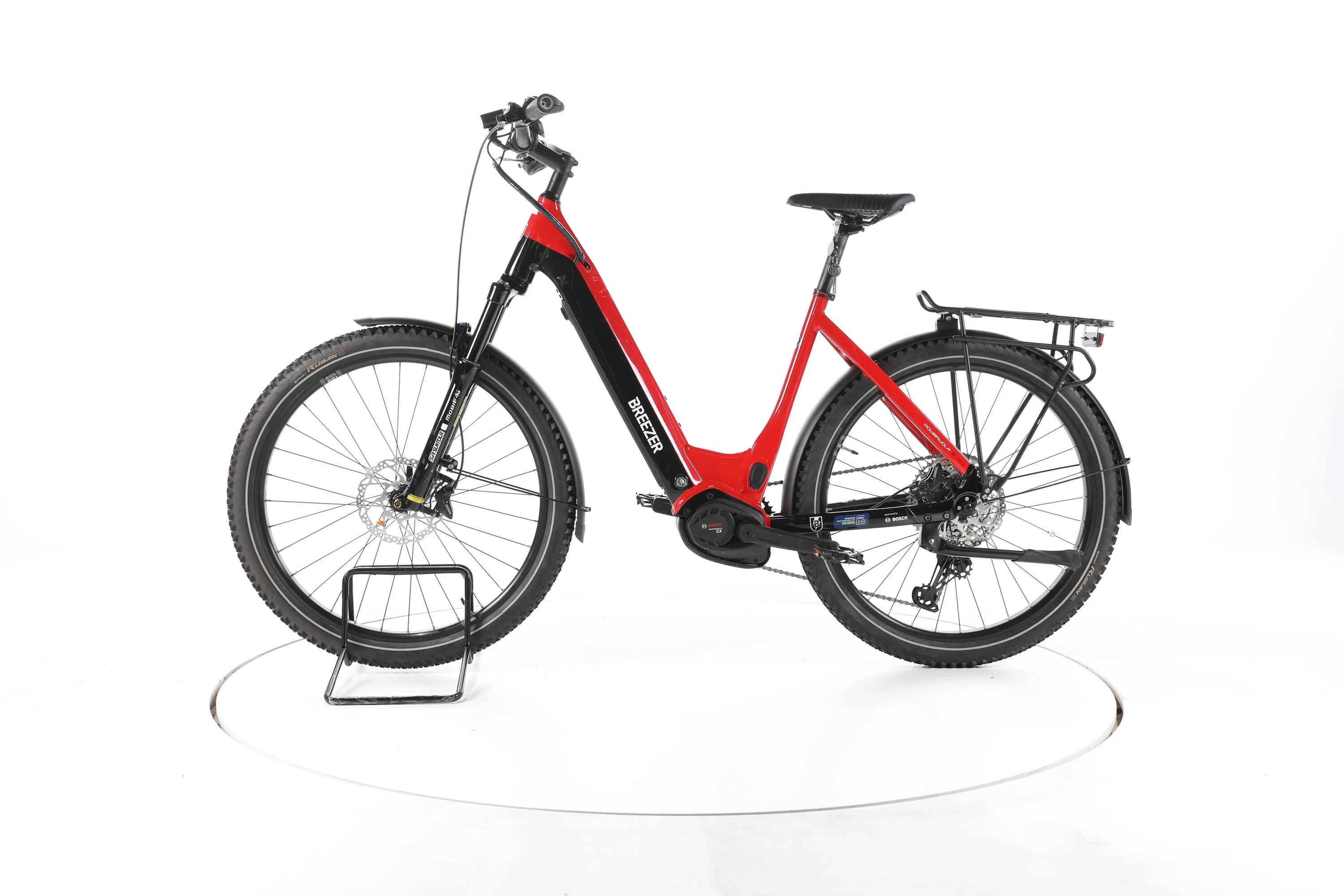 Second Life - Breezer Bikes Powerwolf EVO 1.1 LS Niska rama - Stan dobry 6/7