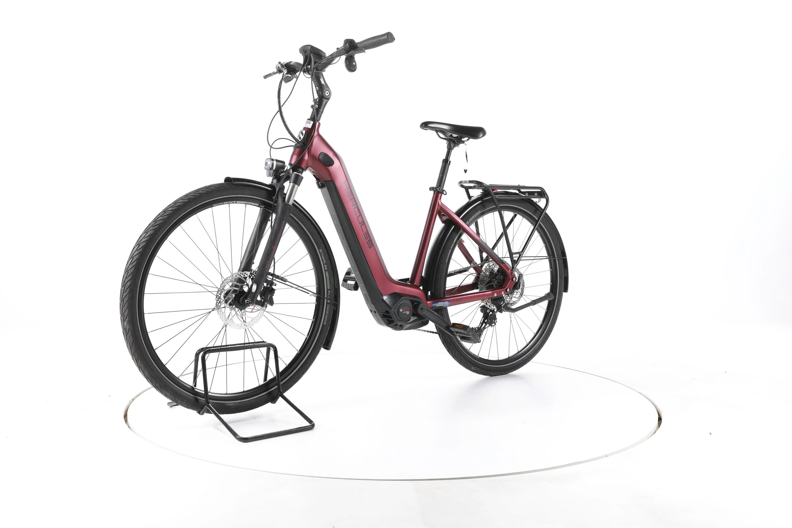 Second Life - Hercules Futura Comp I-12 Trekking E-Bike Niska rama - Stan dobry 5/7