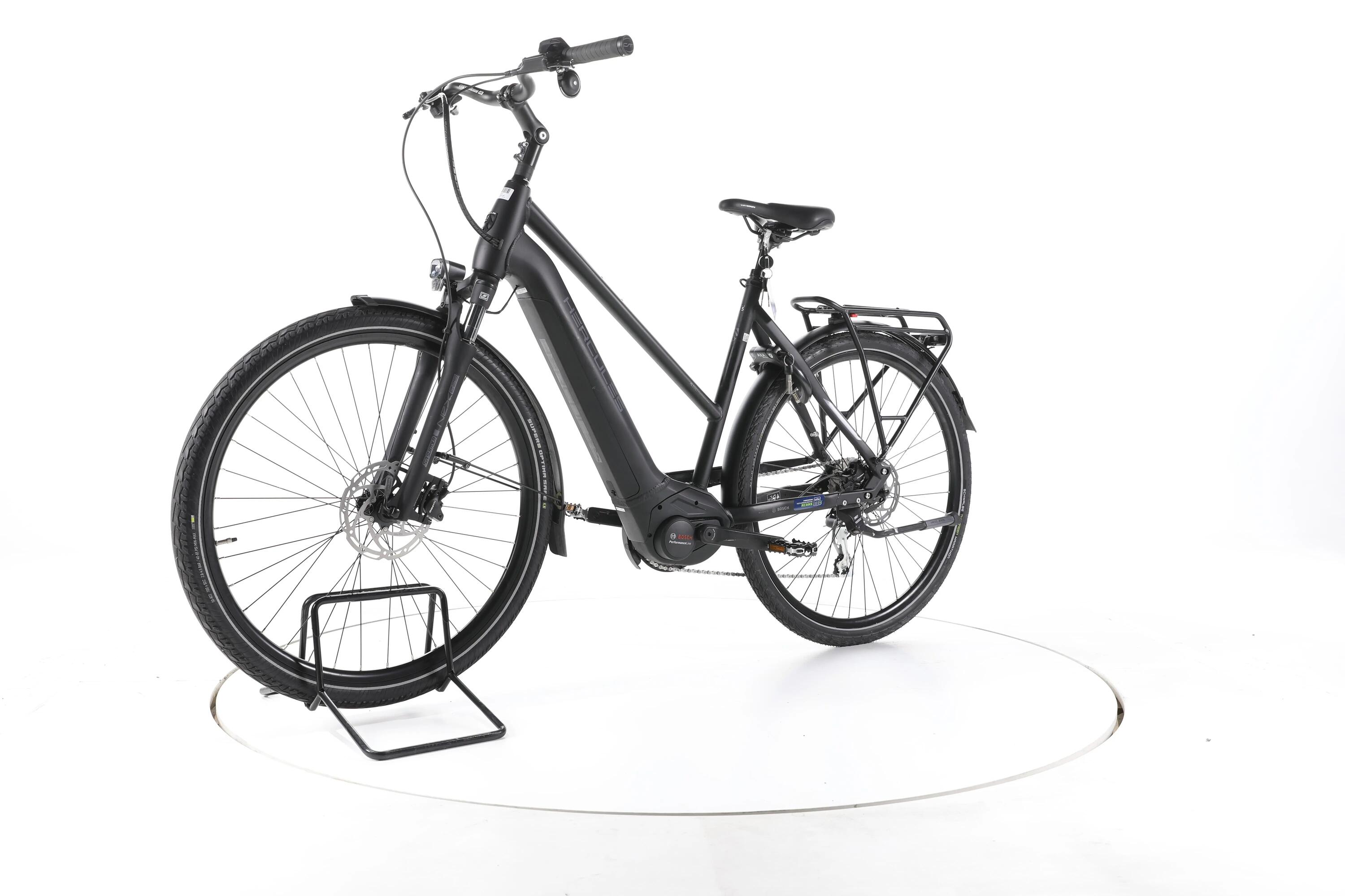 Second Life - Hercules Futura Sport I-8 Trekking E-Bike - Bardzo dobry stan 5/7