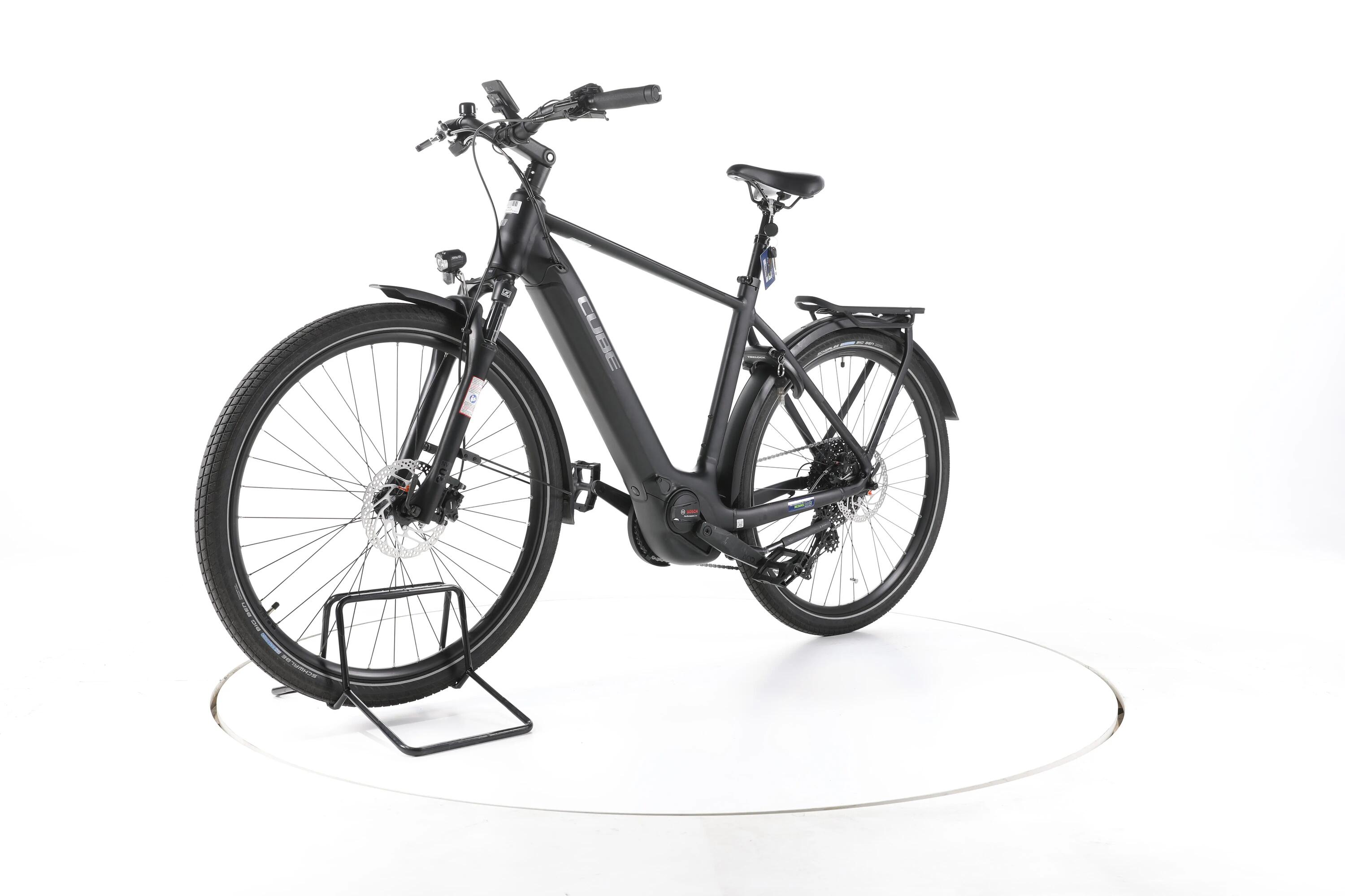 Second Life - Cube Touring Hybrid Pro 625 Trekking E-Bike - Bardzo dobry stan 5/7