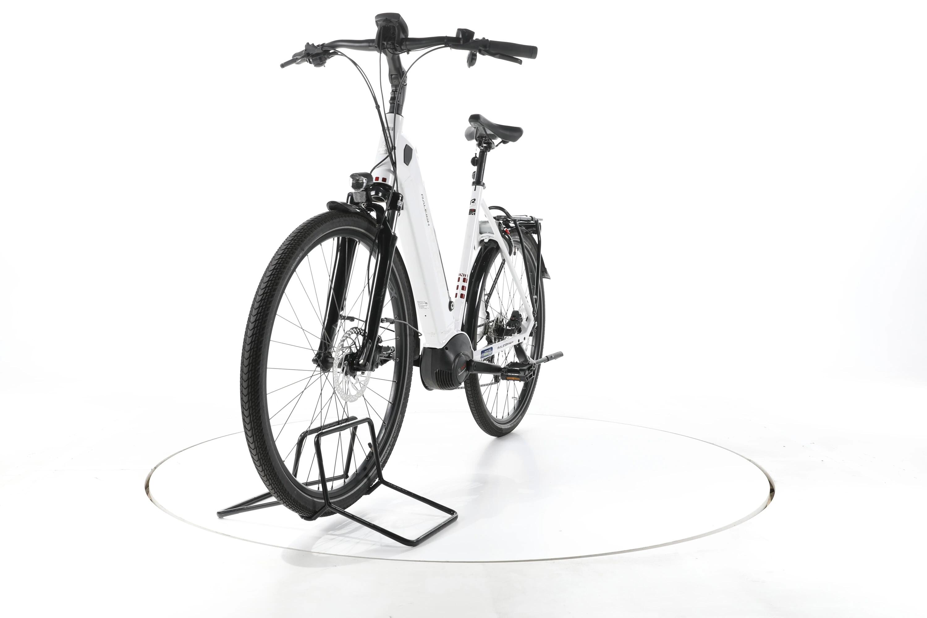 Second Life - Raleigh Kent 9 Trekking E-Bike Niska rama - Bardzo dobry stan 4/7