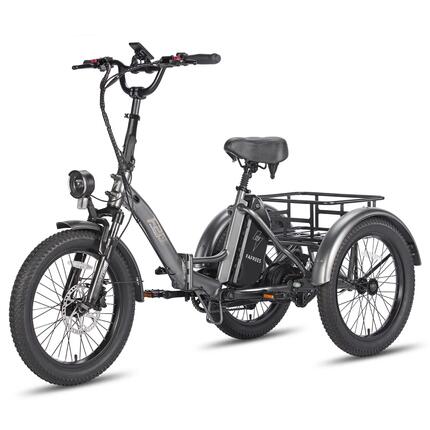 Elektrische Fiets FAFREES F20 Mate 48V20Ah 20" Hydraulisch - Gunmetal Grey