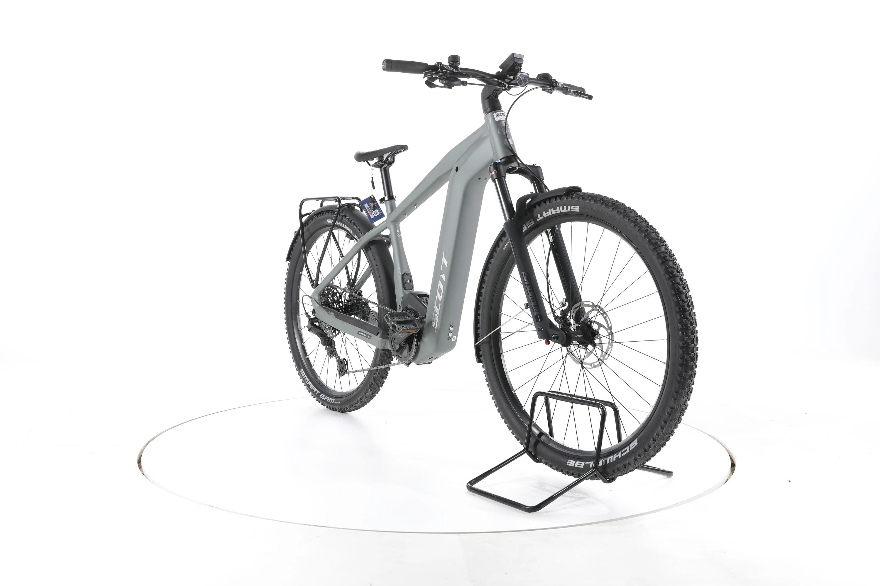 Second Life - Scott Axis eRIDE 10 Trekking E-Bike - Bardzo dobry stan 3/7