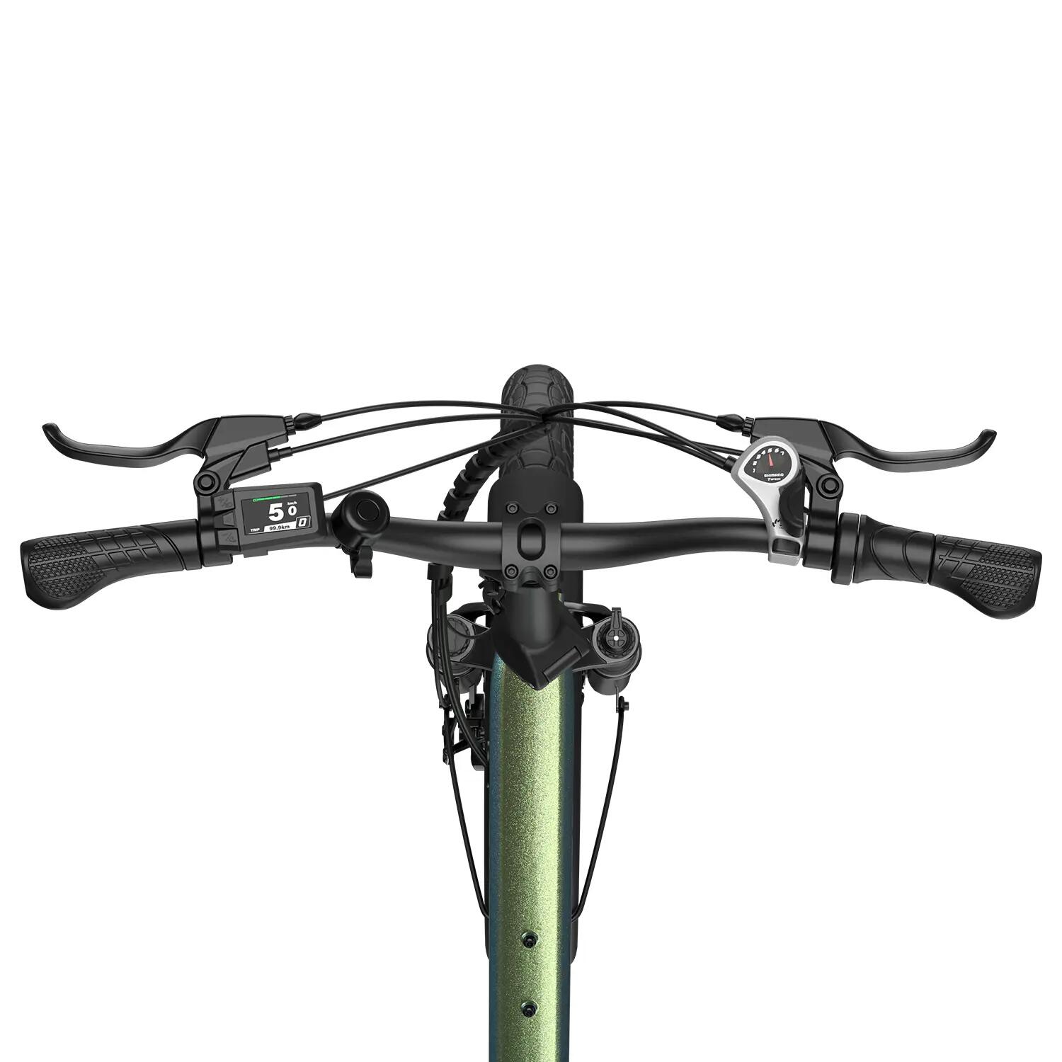Bicyclette électrique pour adulte Fafrees F20 Flex, batterie 36V 20Ah 8/15