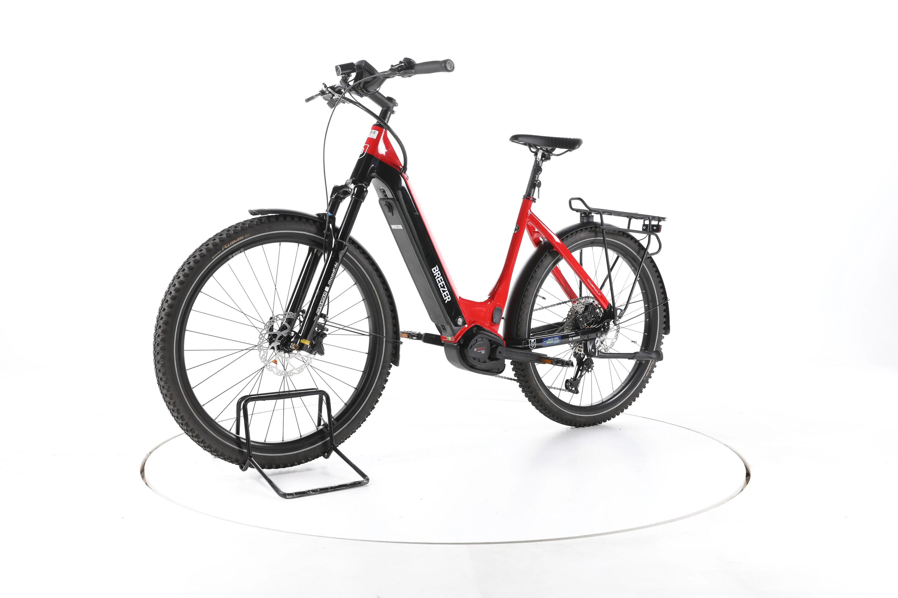 Second Life - Breezer Bikes Powerwolf EVO 1.1 LS Niska rama - Stan dobry 5/7