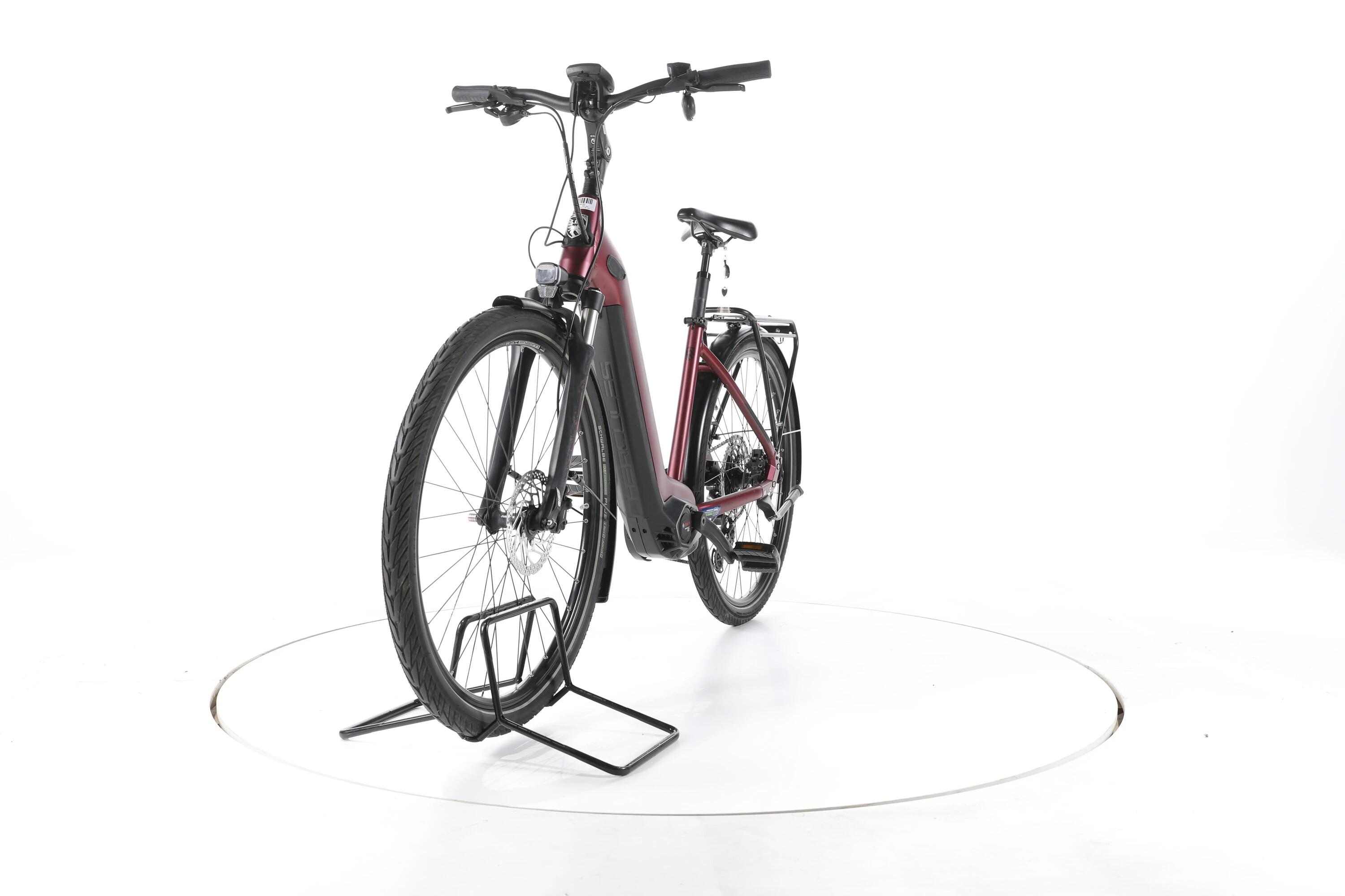 Second Life - Hercules Futura Comp I-12 Trekking E-Bike Niska rama - Stan dobry 4/7