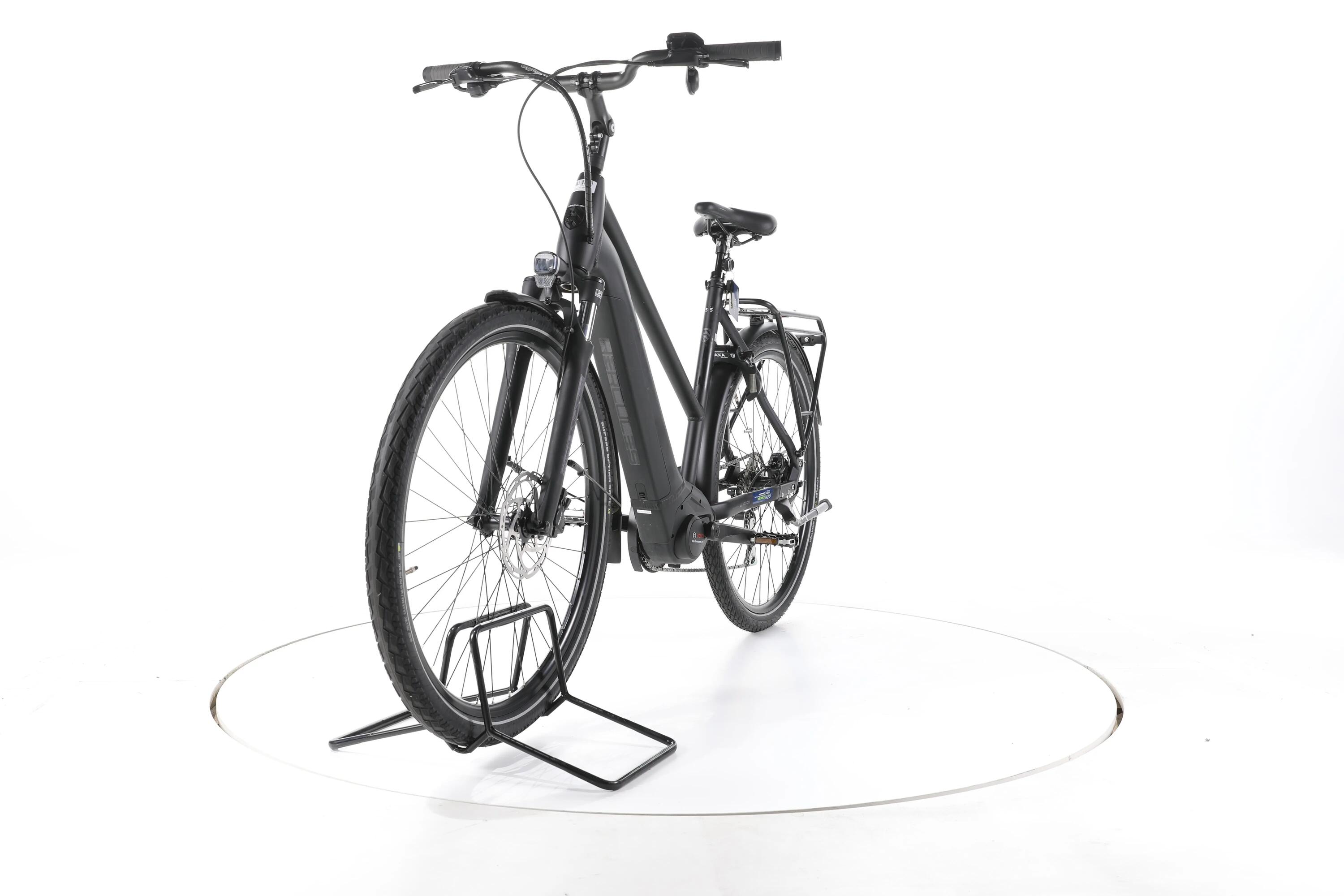 Second Life - Hercules Futura Sport I-8 Trekking E-Bike - Bardzo dobry stan 4/7