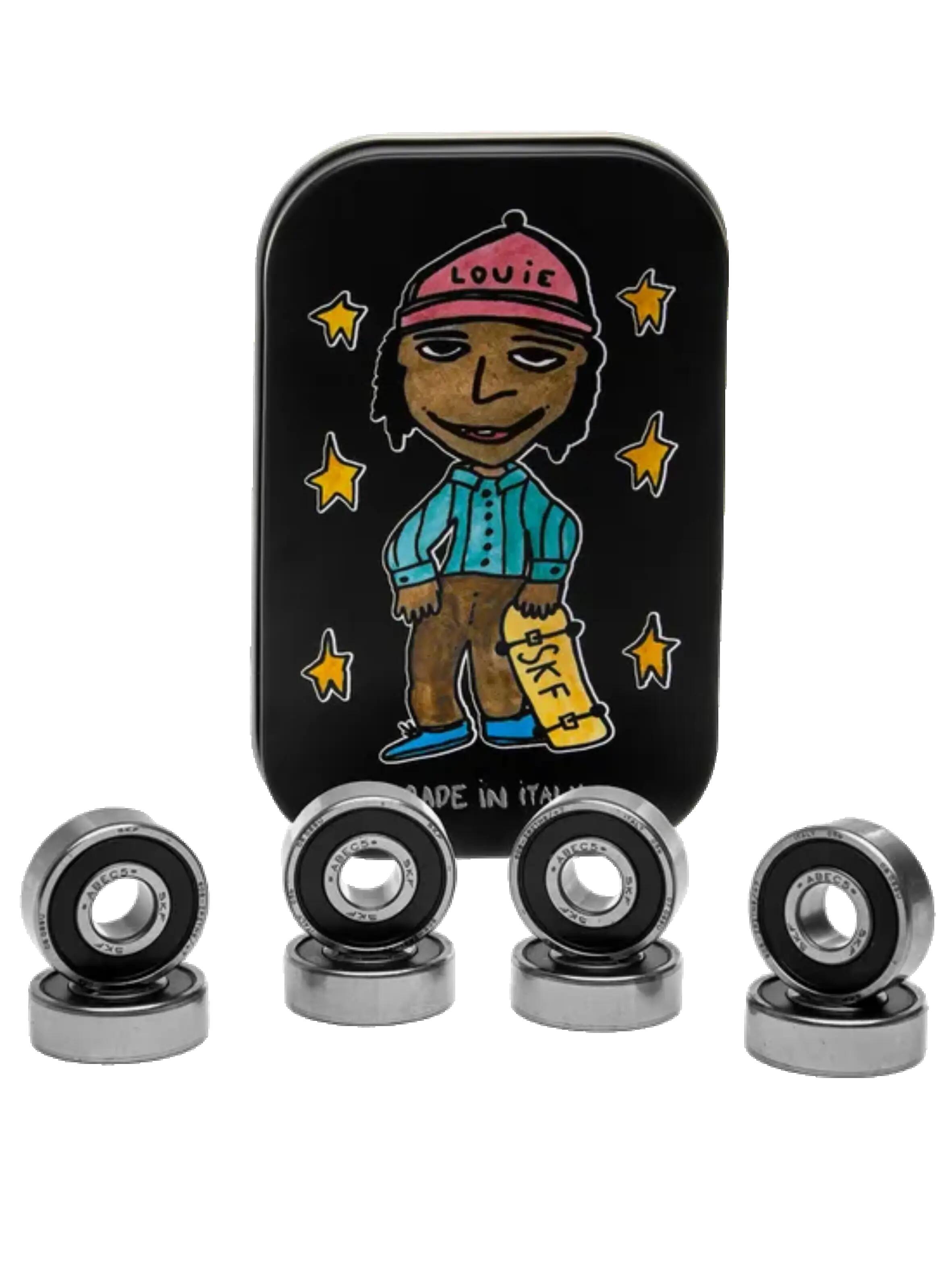 Conjunto assinado SKF Louie para skate - rolamentos para skate 2/2