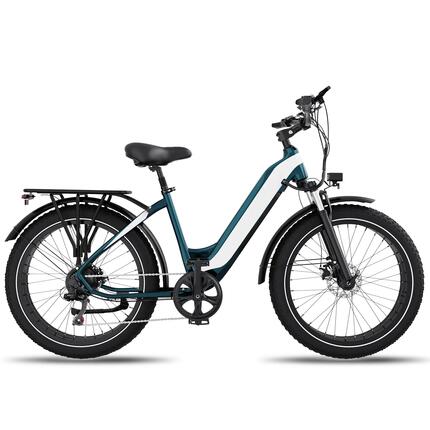 Vélo Électrique Fat Bike VAE 26×4.0 Trekking R3