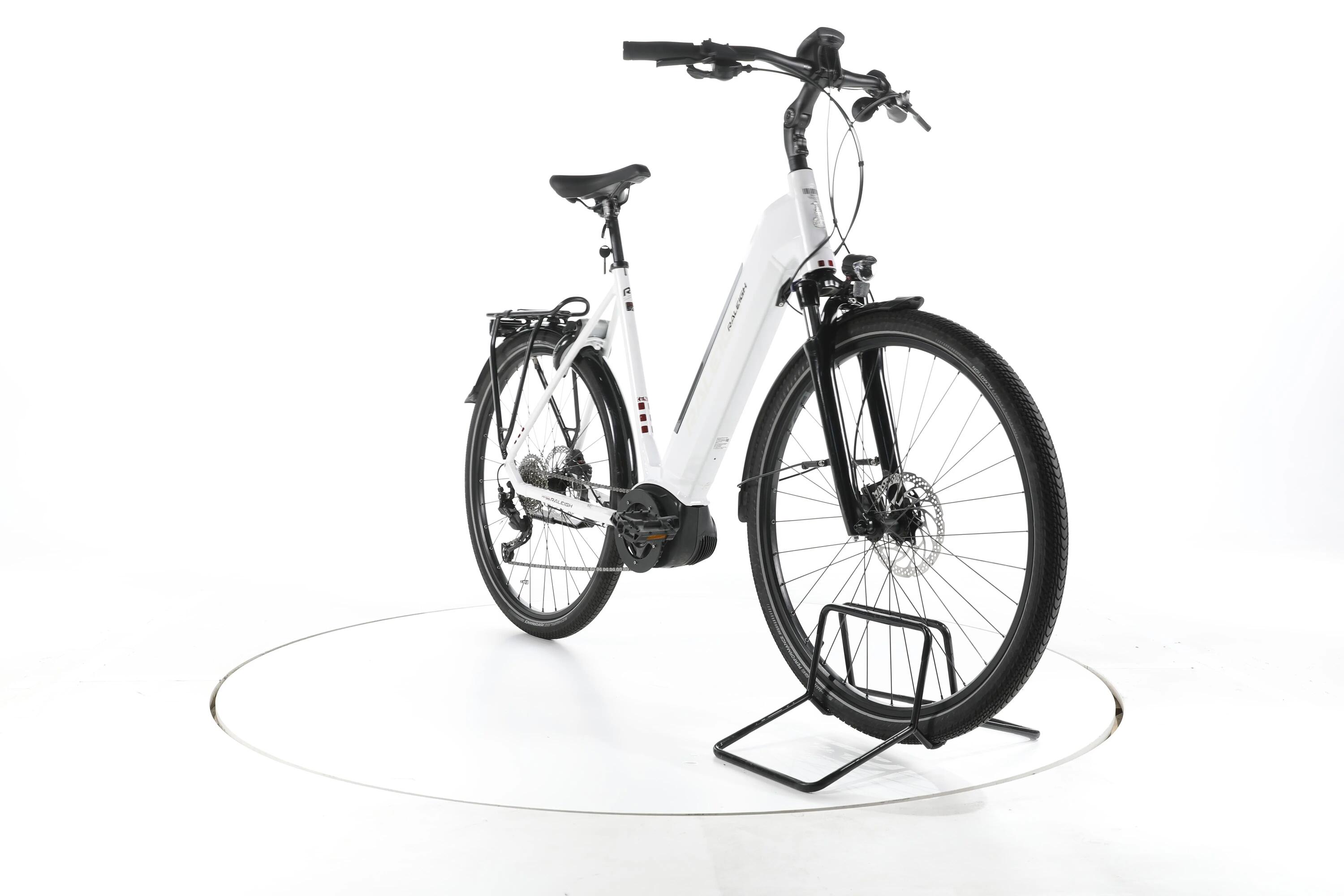 Second Life - Raleigh Kent 9 Trekking E-Bike Niska rama - Bardzo dobry stan 3/7